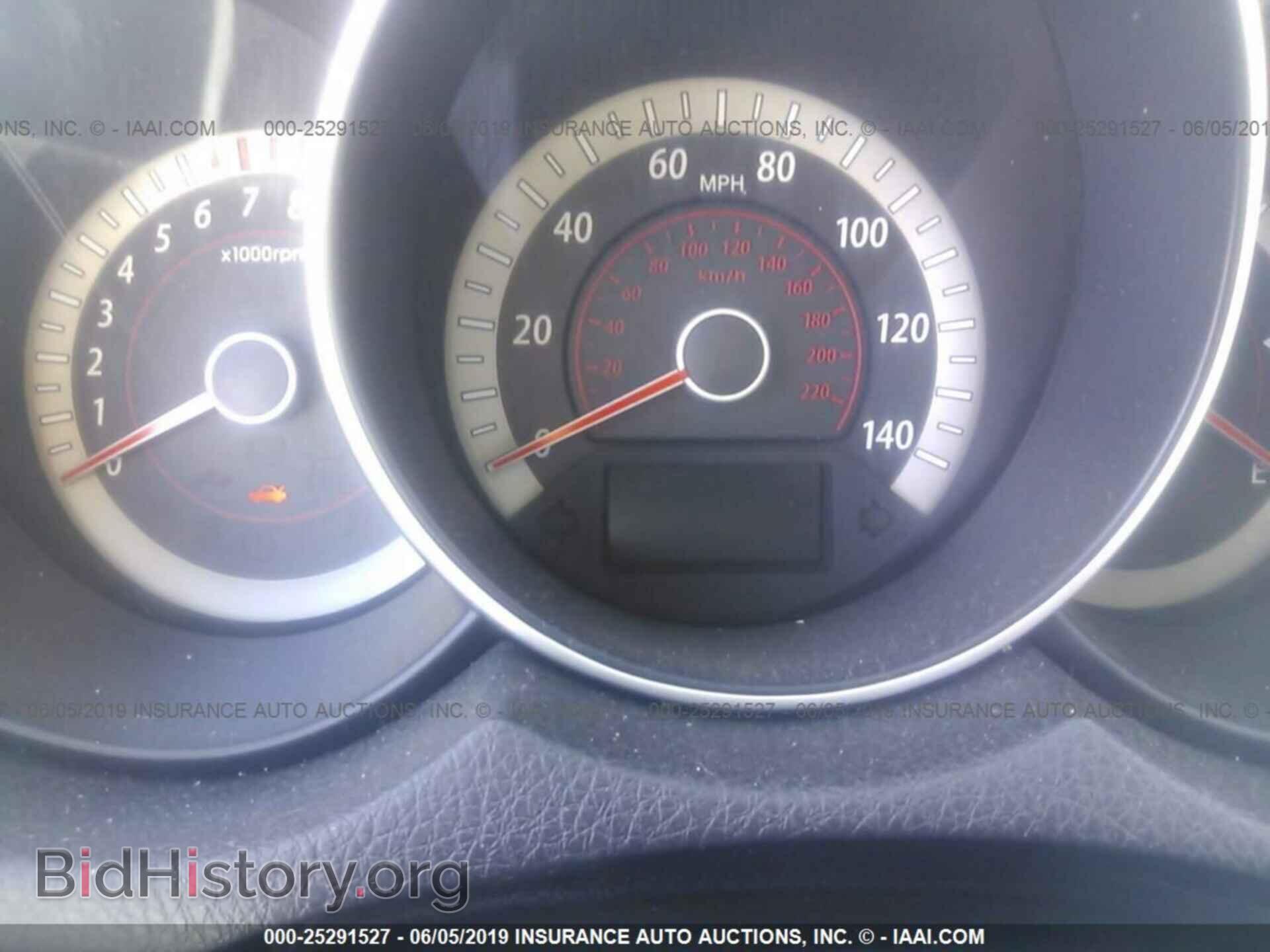 2012 KIA FORTE - VIN: KNAFU4A2XC5510141 - Фото 7