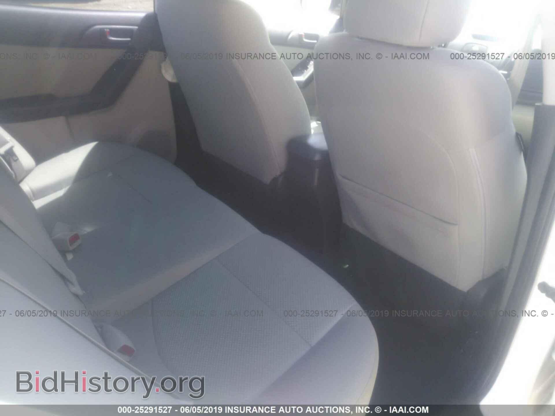 2012 KIA FORTE - VIN: KNAFU4A2XC5510141 - Фото 8