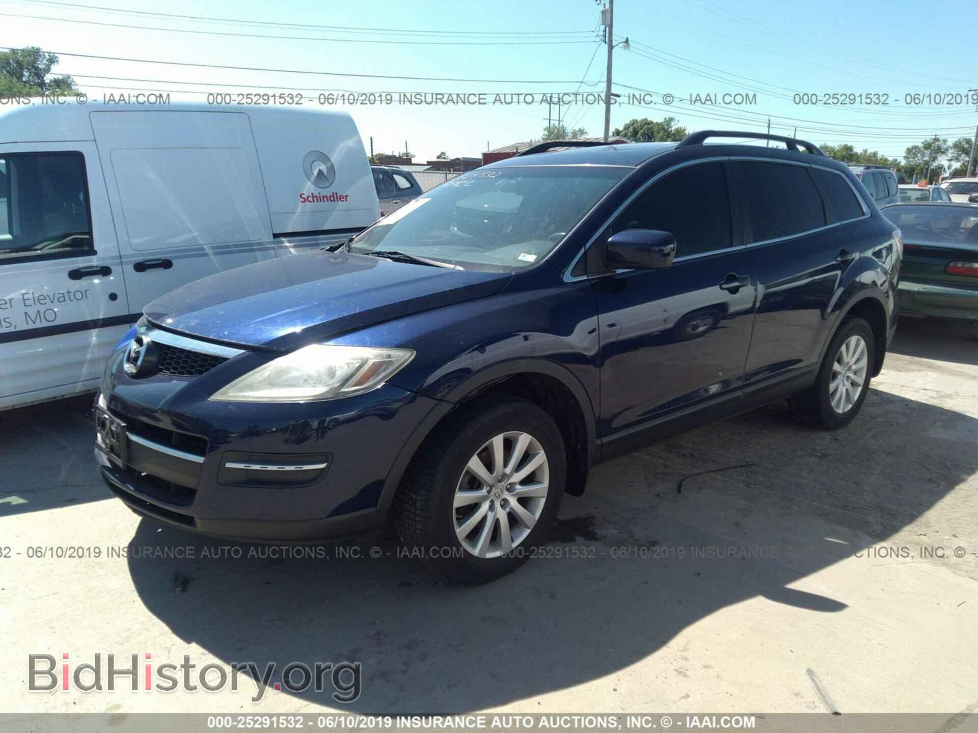 2008 MAZDA CX-9 - VIN: JM3TB38V680133910 - Фото 2