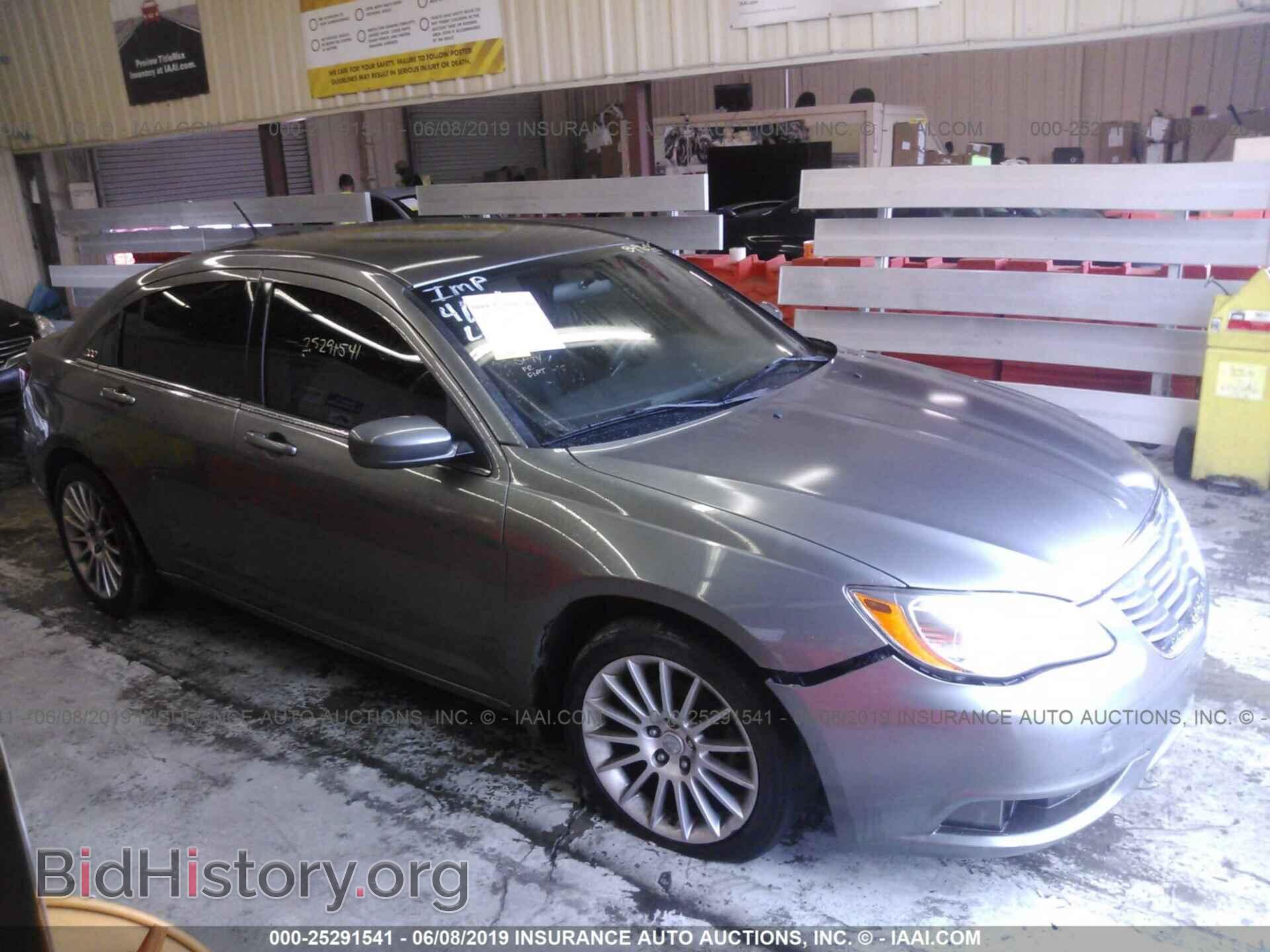 Photo 1C3CCBBB2DN672671 - CHRYSLER 200 2013
