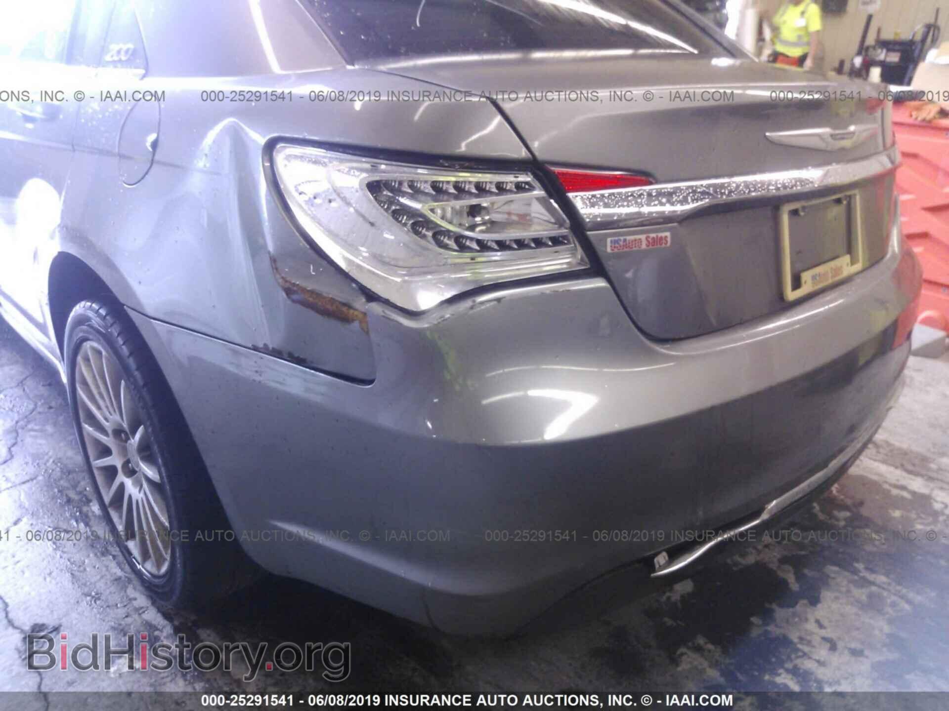 2013 CHRYSLER 200 - VIN: 1C3CCBBB2DN672671 - Photo 6