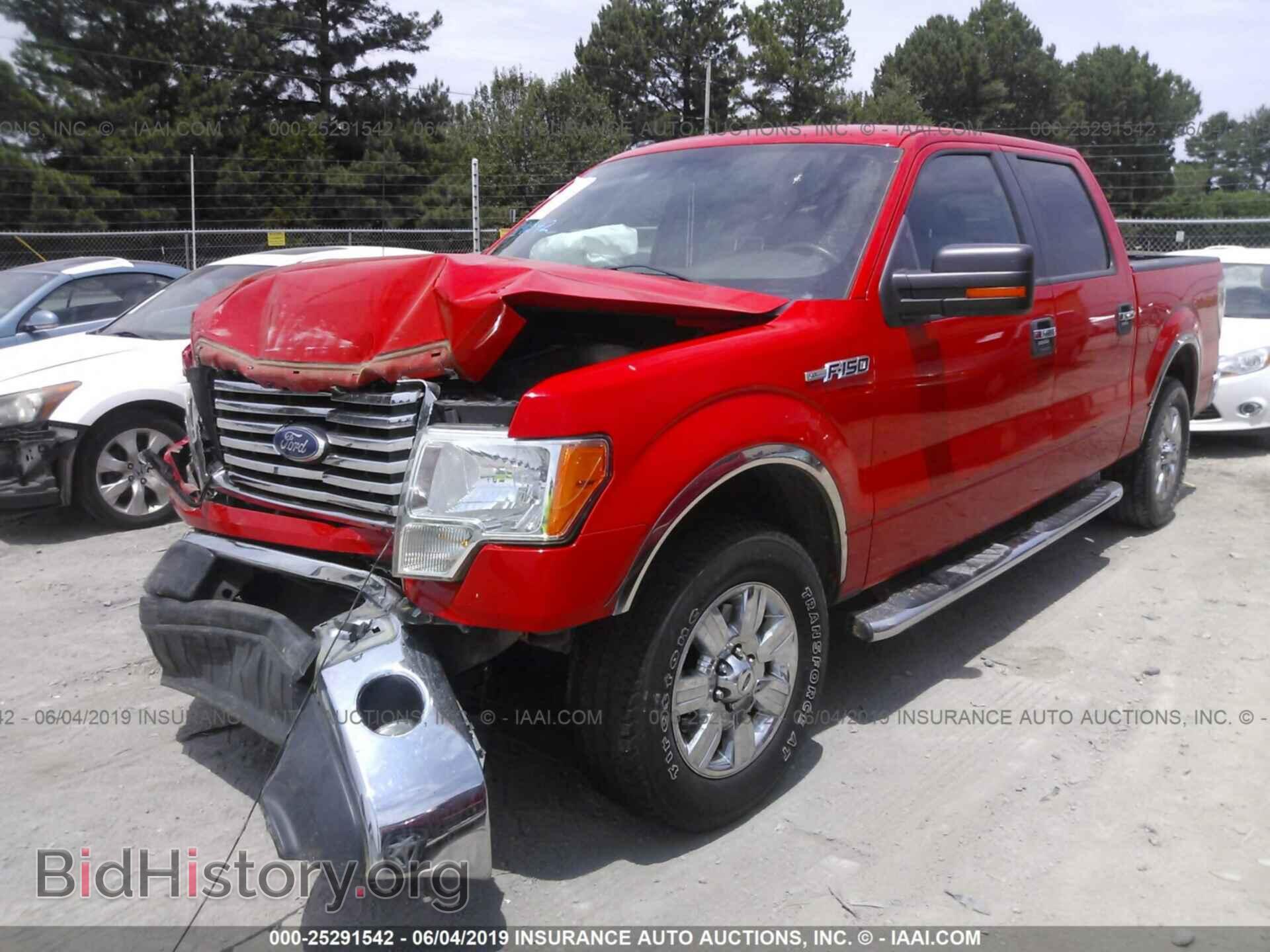 2011 FORD F150 - VIN: 1FTFW1CF7BFC62547 - Photo 2
