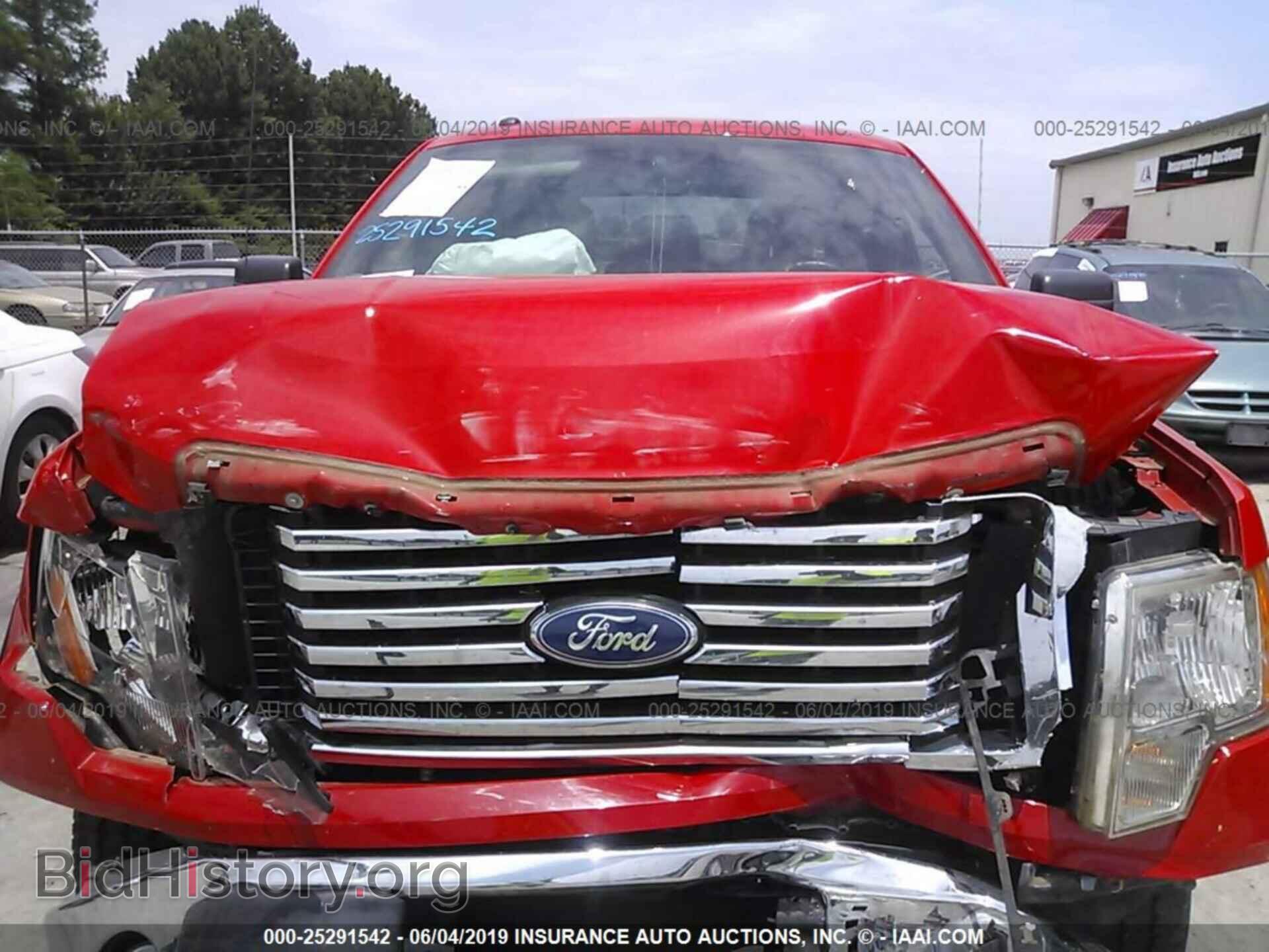 2011 FORD F150 - VIN: 1FTFW1CF7BFC62547 - Photo 10