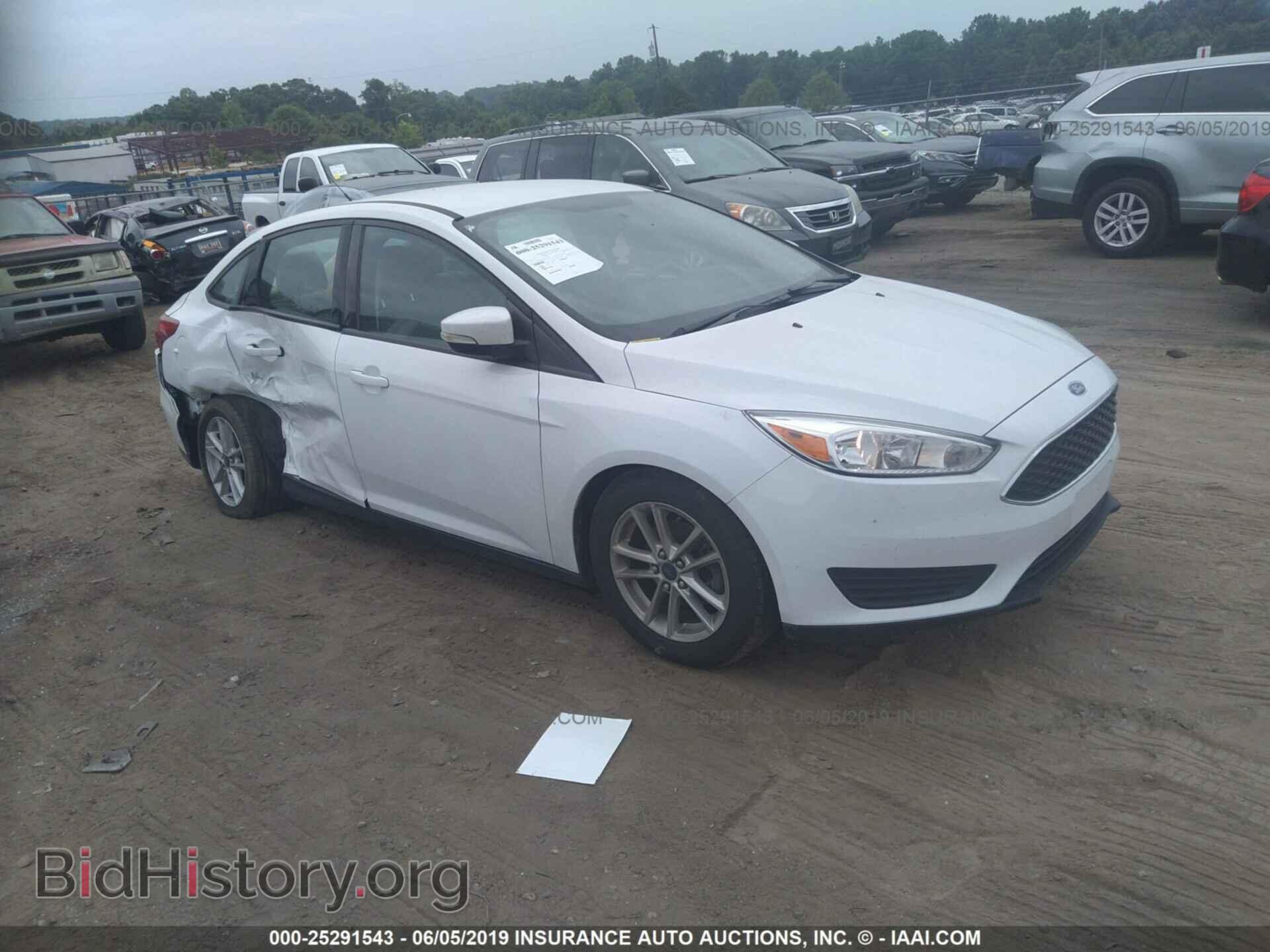 Photo 1FADP3F2XGL231588 - FORD FOCUS 2016