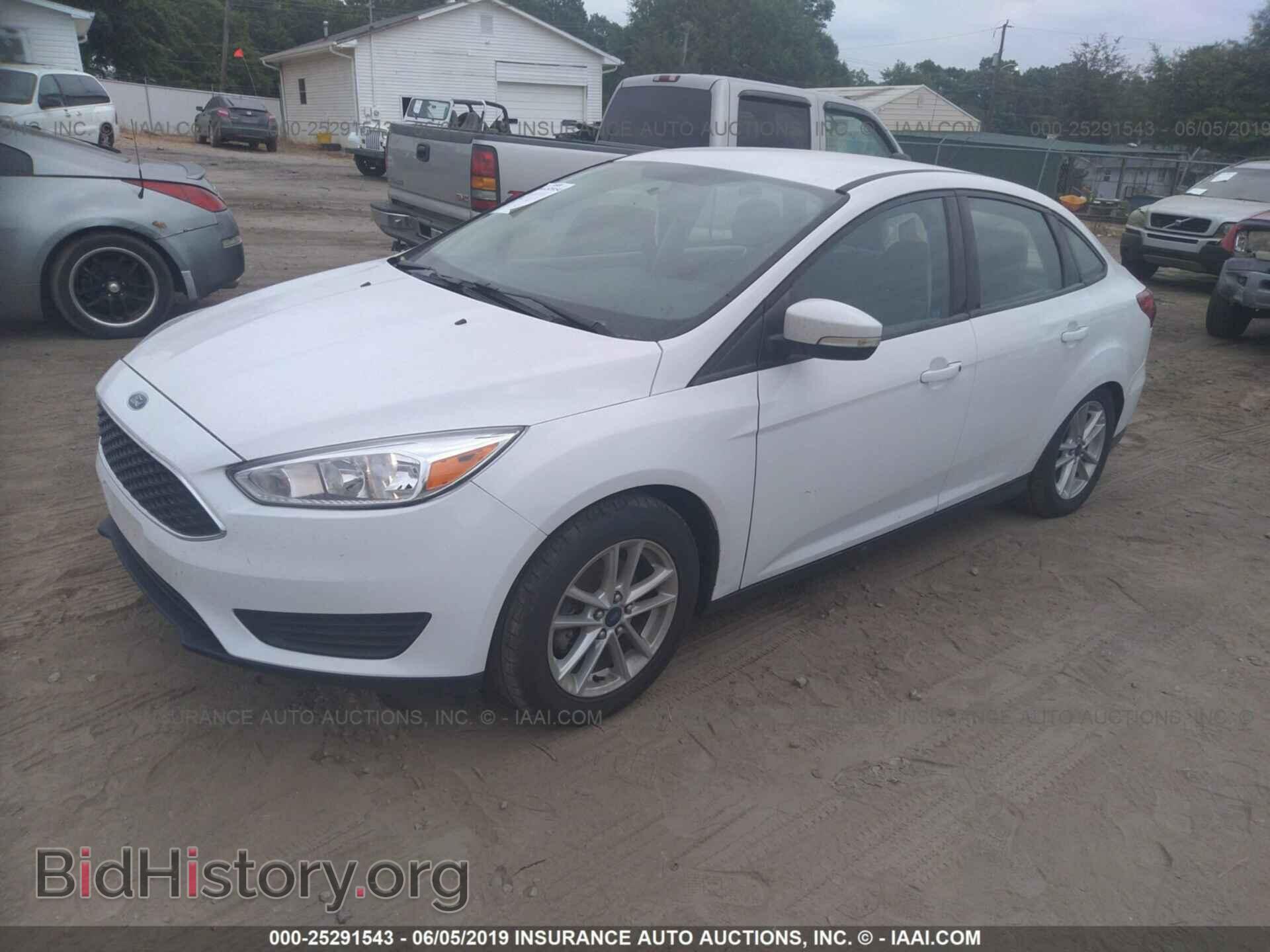 2016 FORD FOCUS - VIN: 1FADP3F2XGL231588 - Photo 2