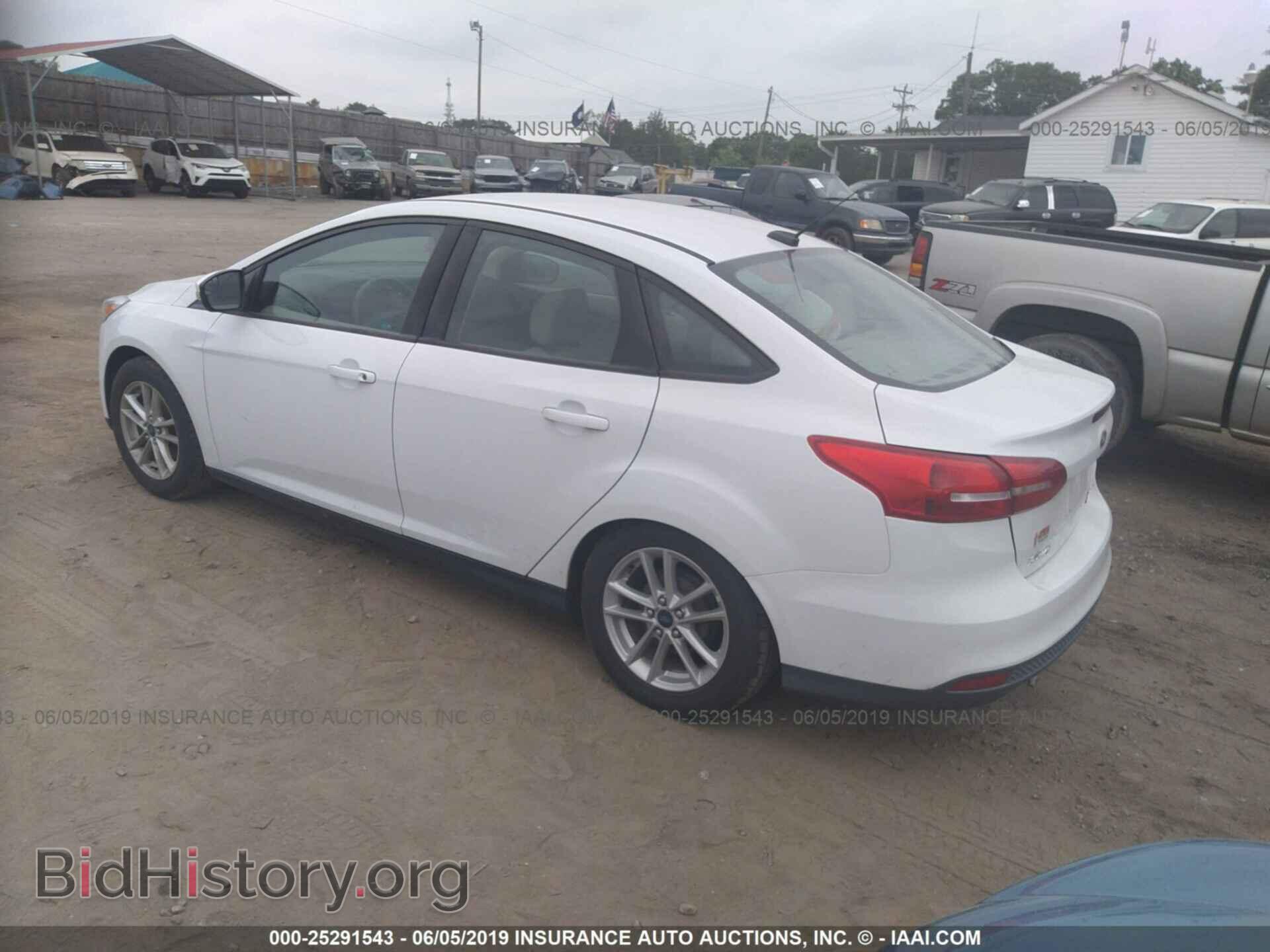 2016 FORD FOCUS - VIN: 1FADP3F2XGL231588 - Photo 3