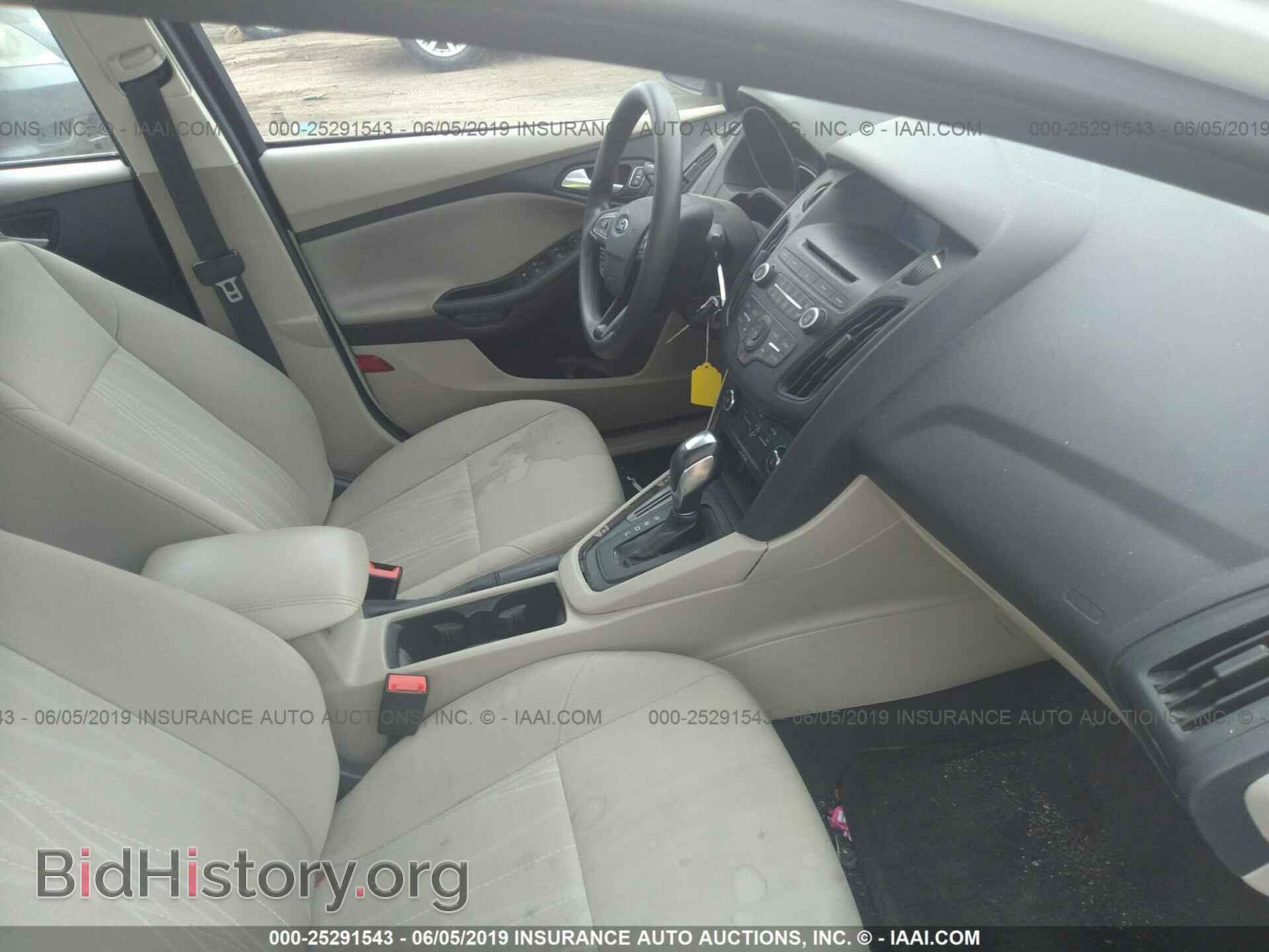 2016 FORD FOCUS - VIN: 1FADP3F2XGL231588 - Photo 5