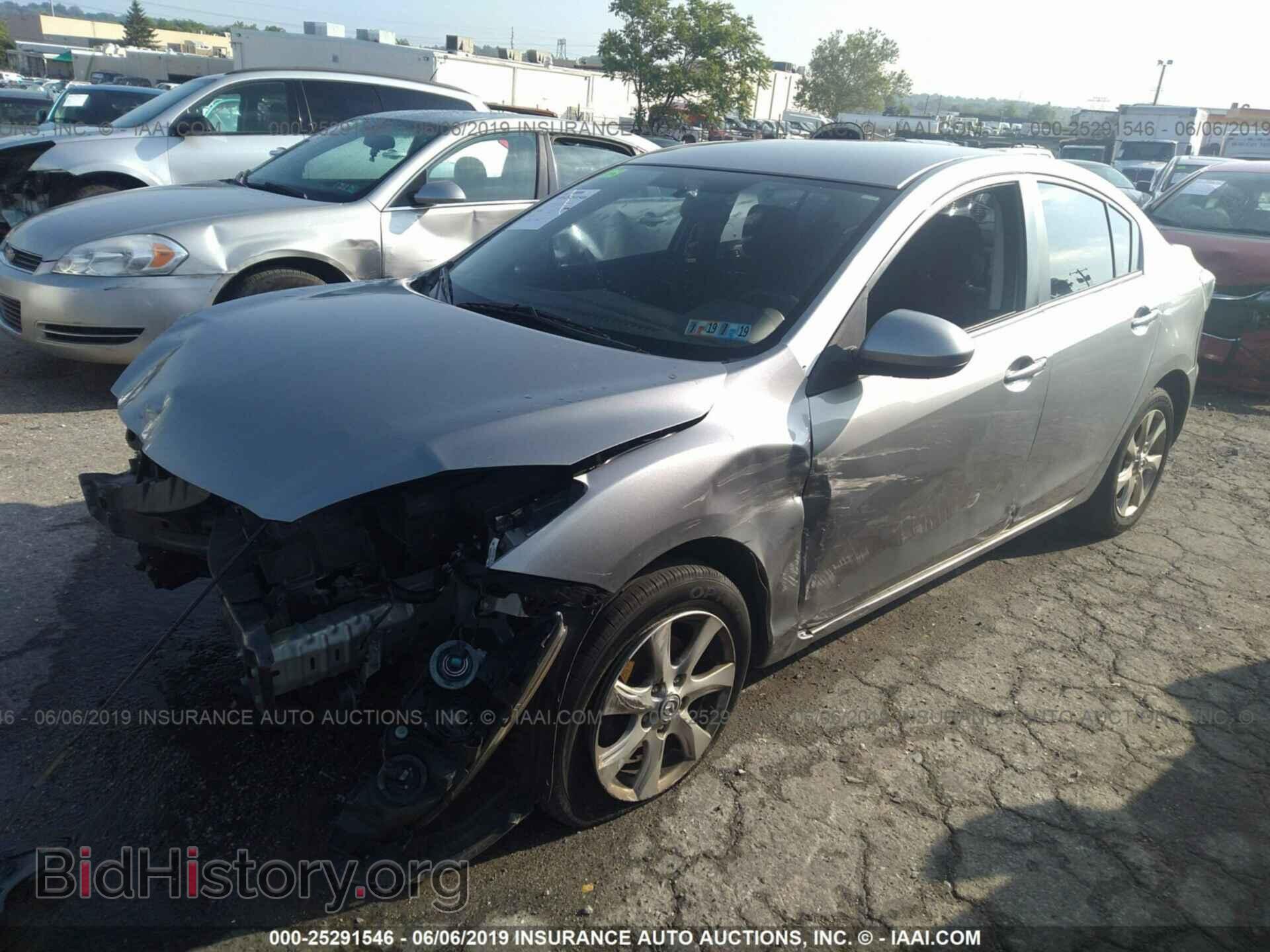 2011 MAZDA 3 - VIN: JM1BL1VG5B1400175 - Photo 2