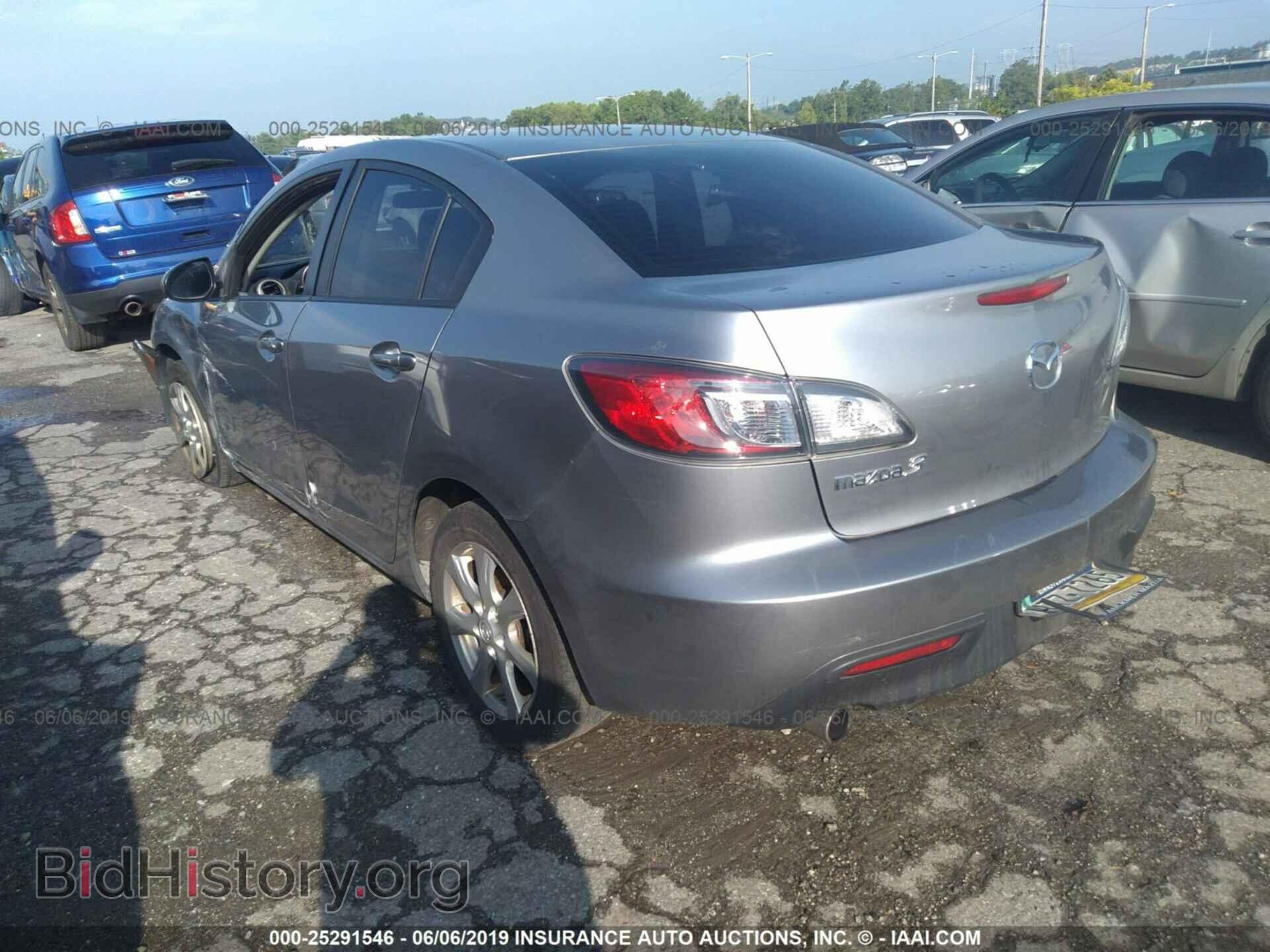 2011 MAZDA 3 - VIN: JM1BL1VG5B1400175 - Photo 3