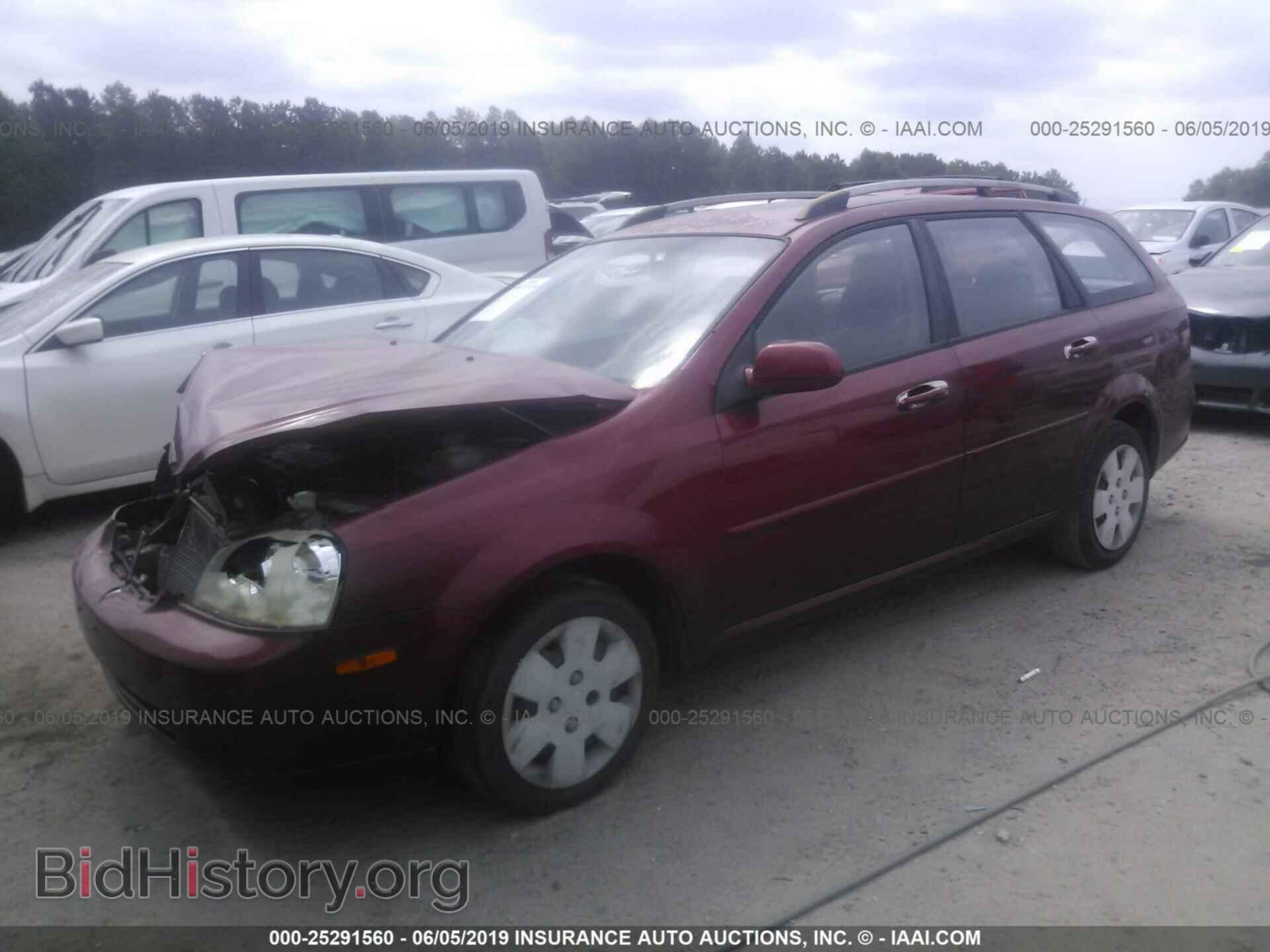2006 SUZUKI FORENZA - VIN: KL5JD86Z46K334189 - Фото 2