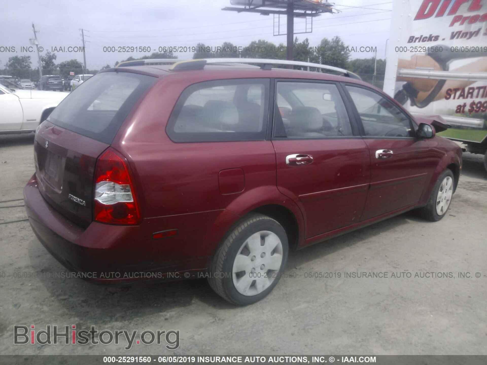 2006 SUZUKI FORENZA - VIN: KL5JD86Z46K334189 - Фото 4