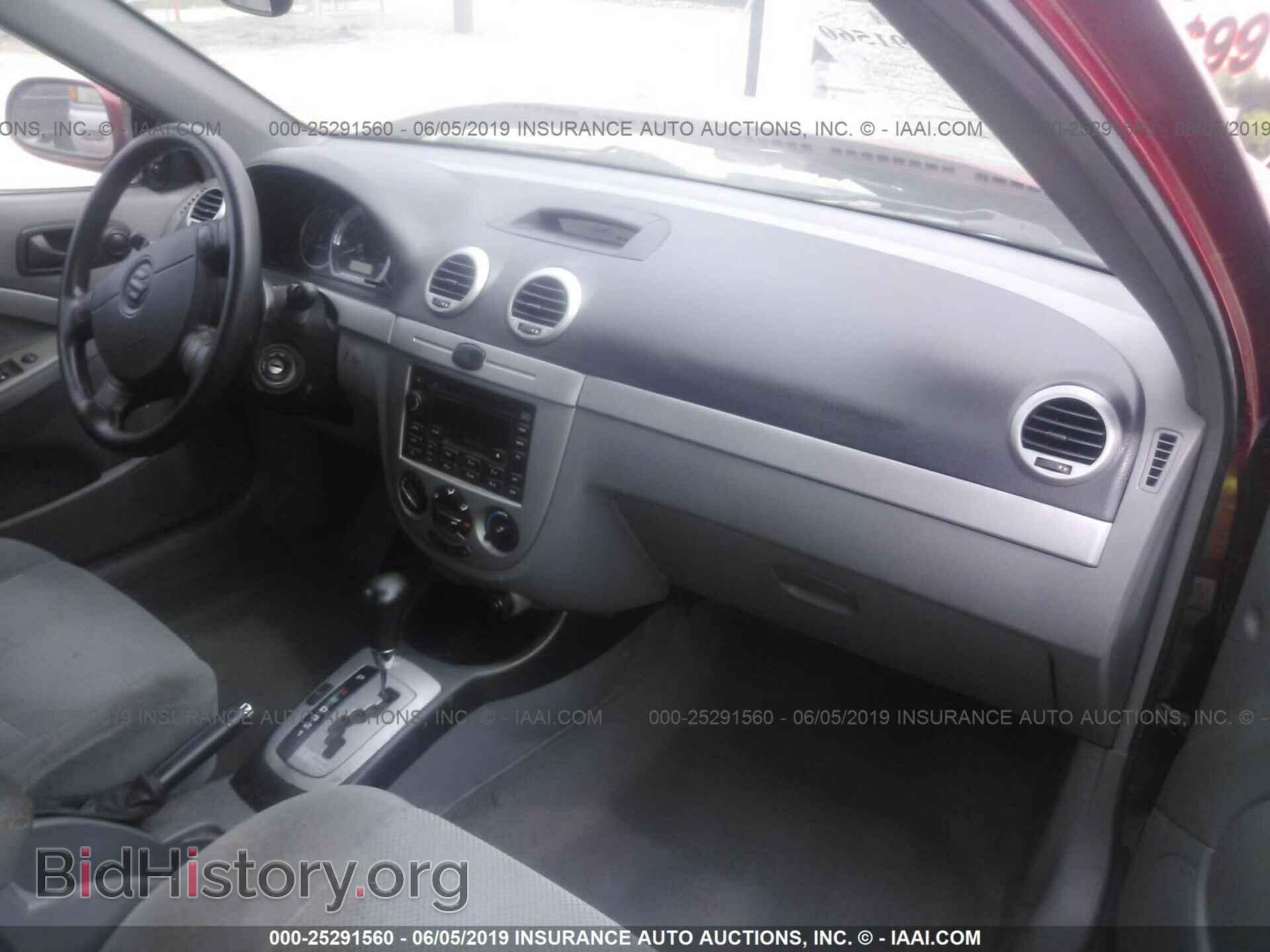 2006 SUZUKI FORENZA - VIN: KL5JD86Z46K334189 - Фото 5