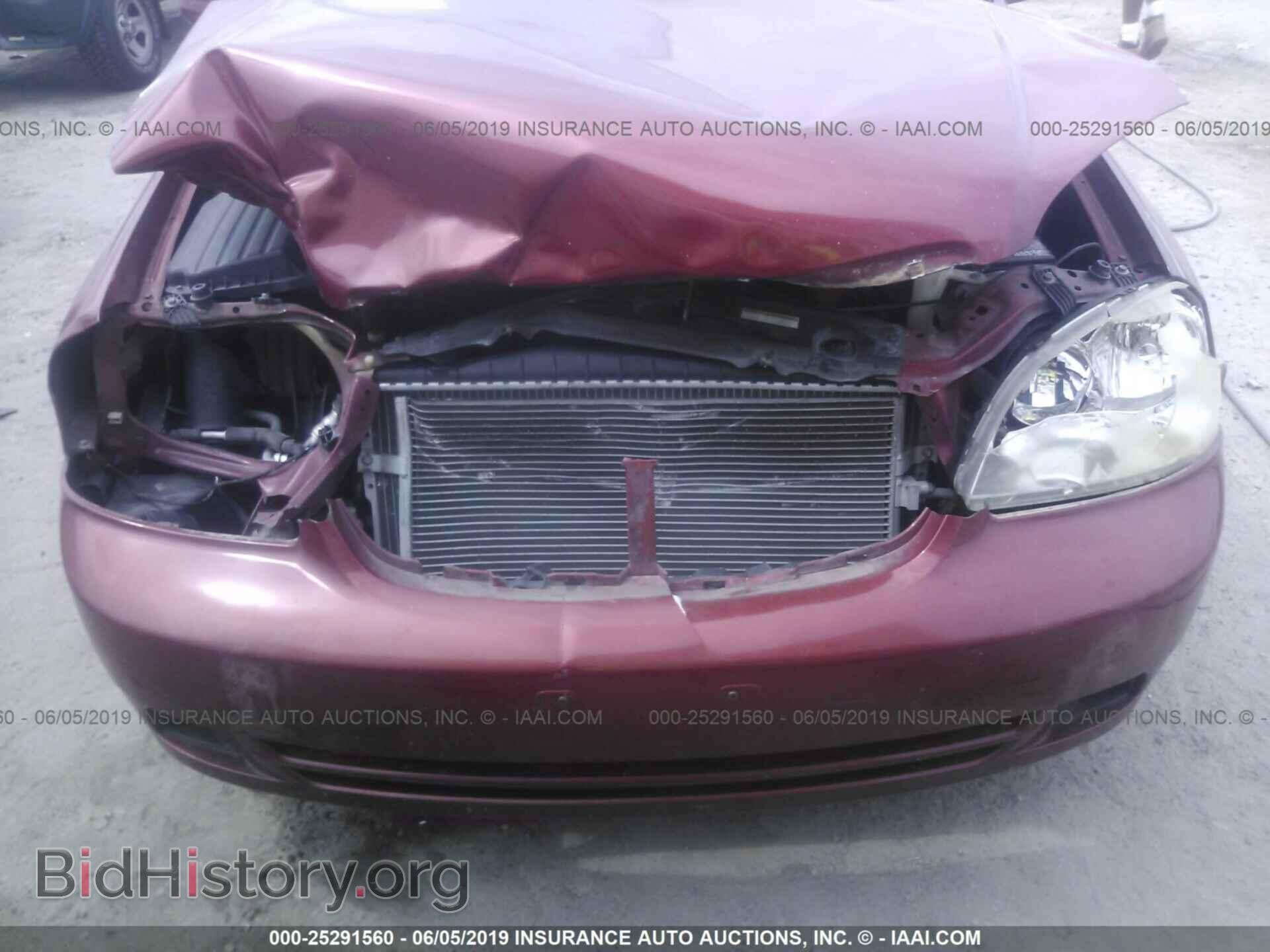 2006 SUZUKI FORENZA - VIN: KL5JD86Z46K334189 - Фото 6