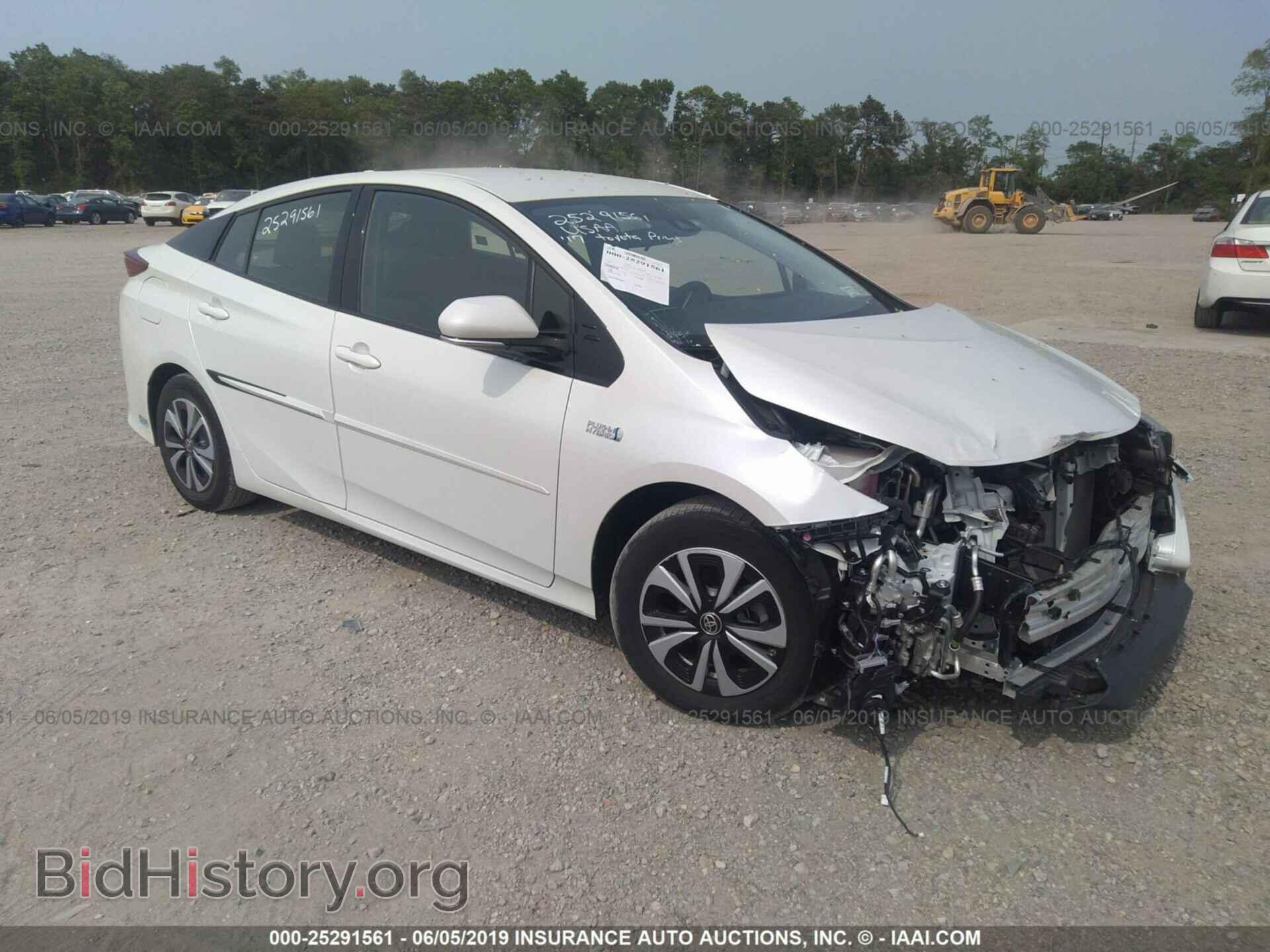 Photo JTDKARFP3H3025869 - TOYOTA PRIUS PRIME 2017