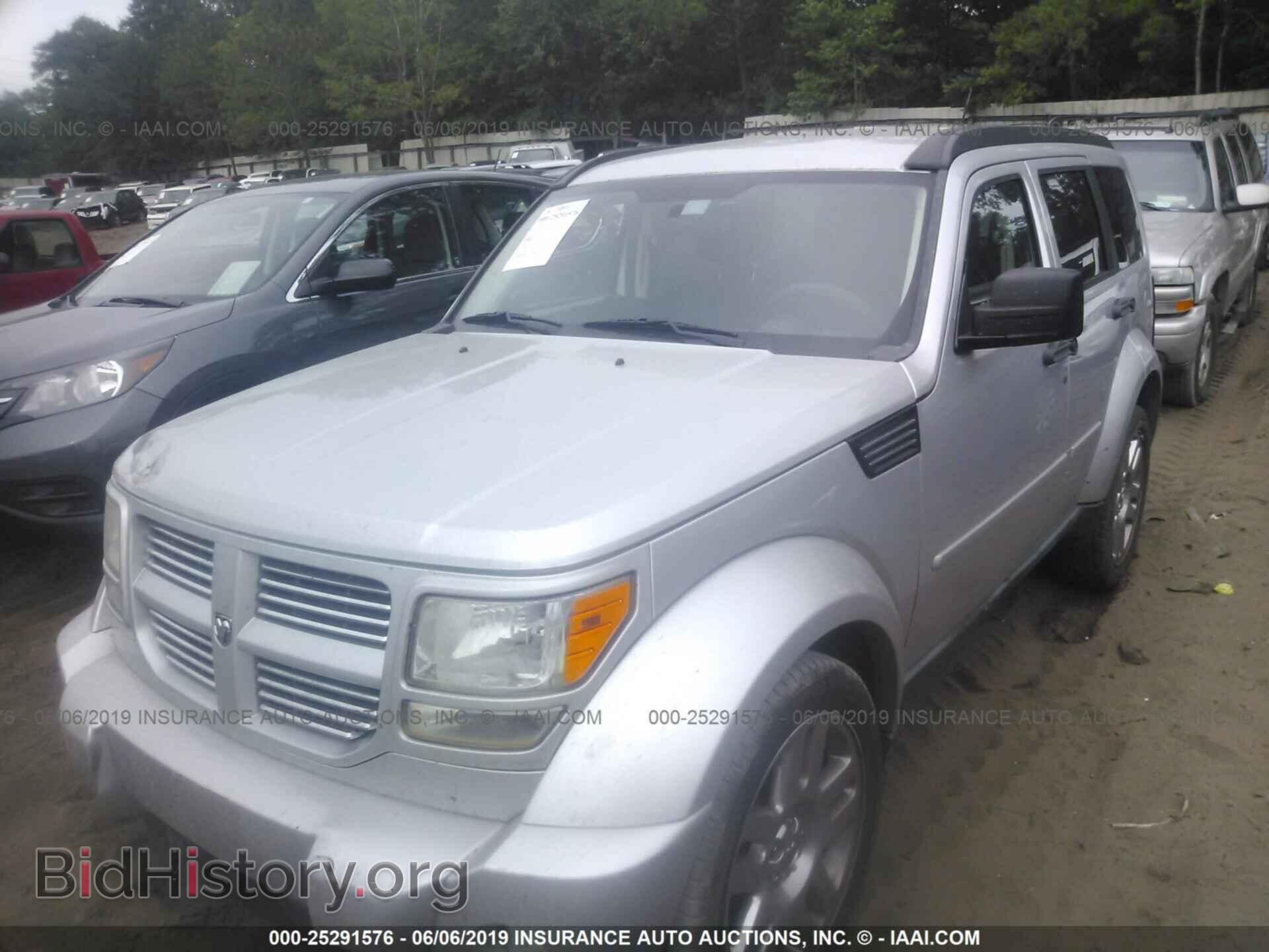 2011 DODGE NITRO - VIN: 1D4PT4GK5BW585228 - Фото 2