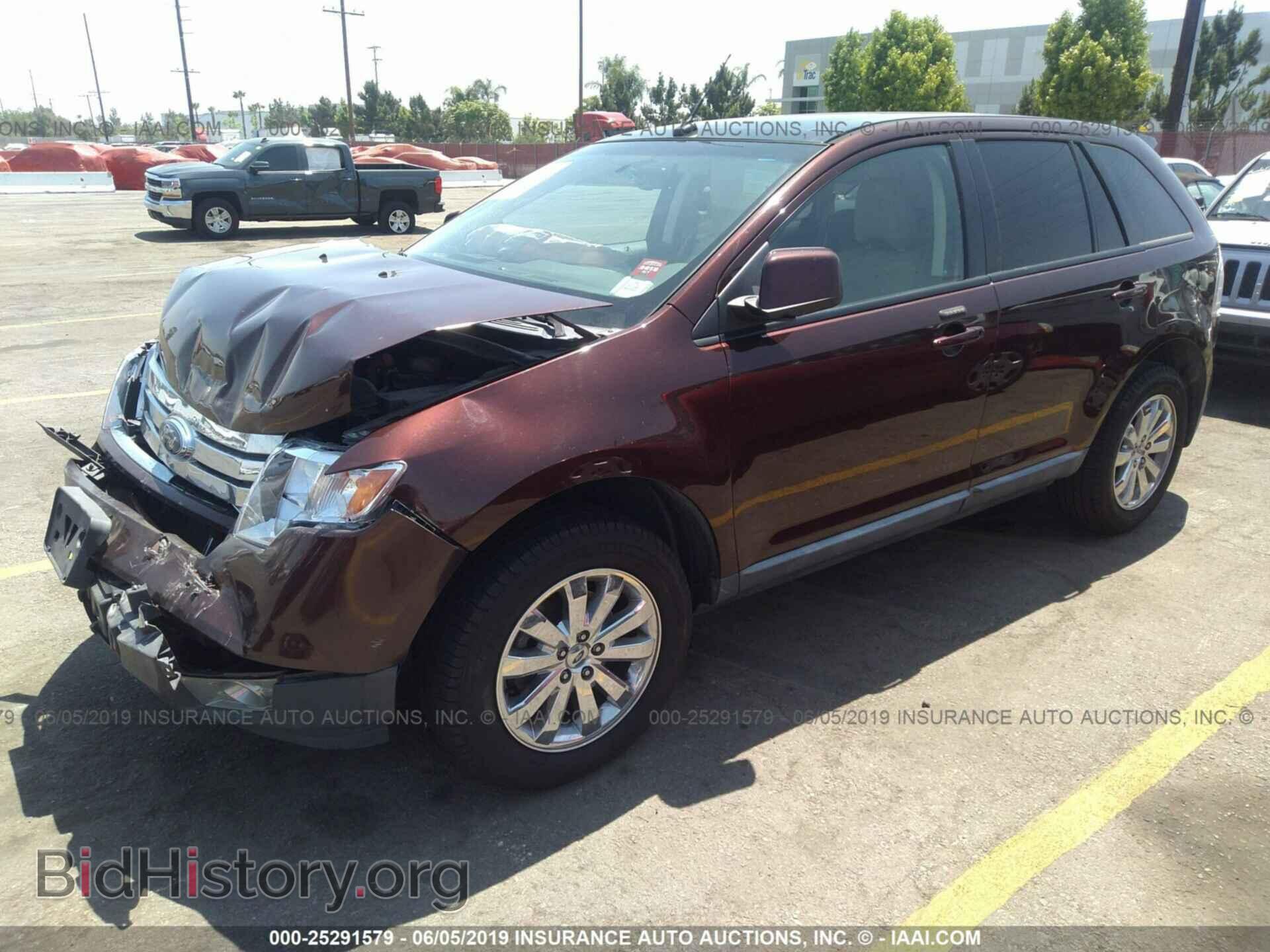 2010 FORD EDGE - VIN: 2FMDK3JC0ABB34797 - Фото 2