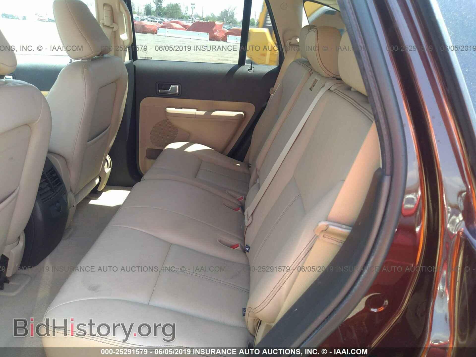 2010 FORD EDGE - VIN: 2FMDK3JC0ABB34797 - Фото 8