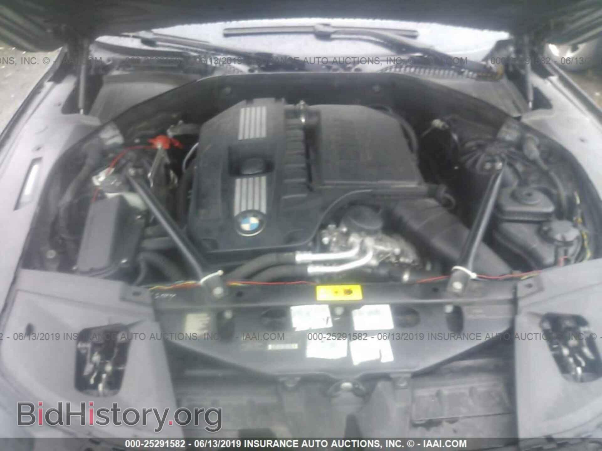 2012 BMW 740 - VIN: WBAKB4C5XCC576468 - Фото 10