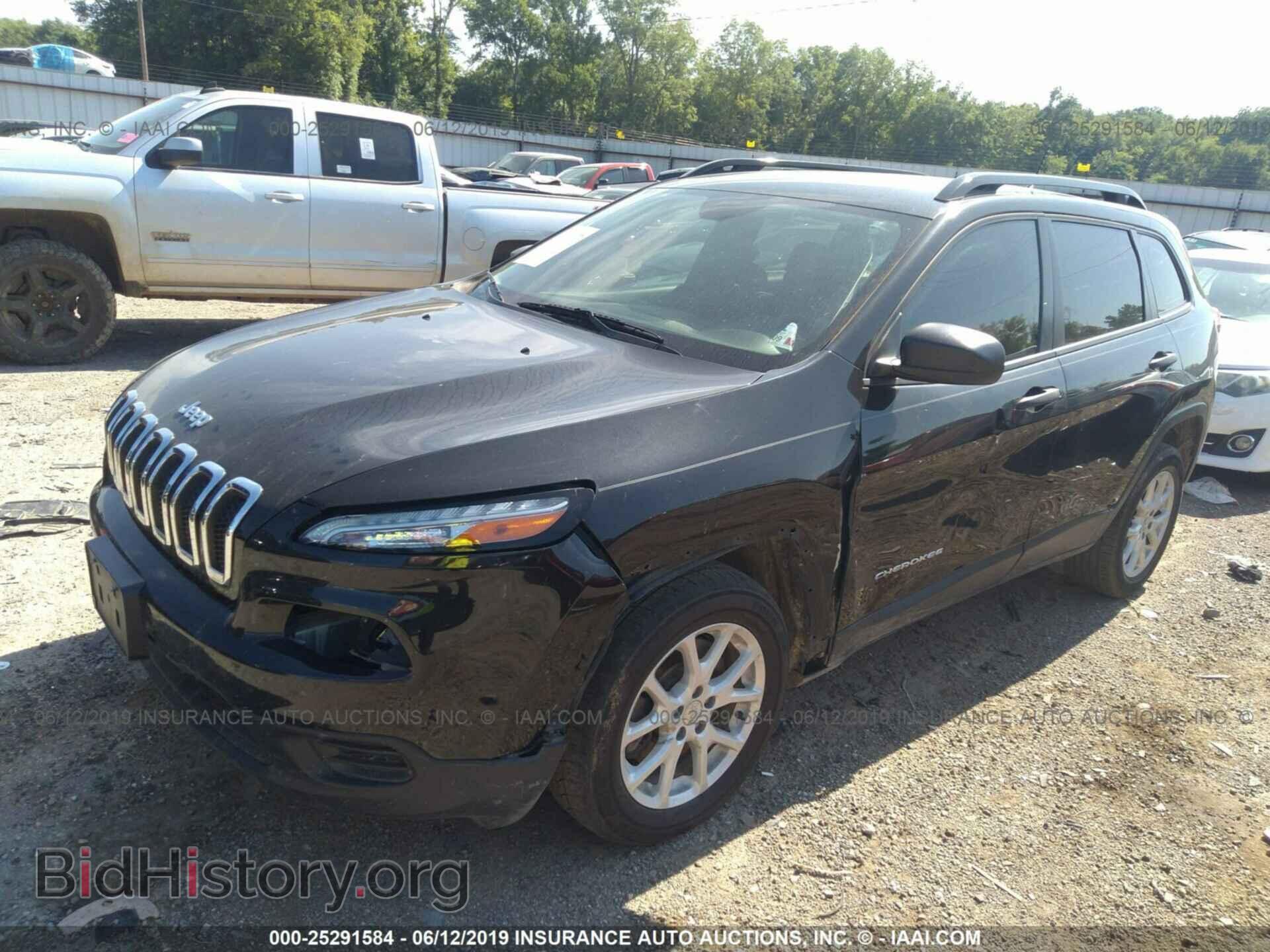 2015 JEEP CHEROKEE - VIN: 1C4PJLAB3FW632574 - Фото 6