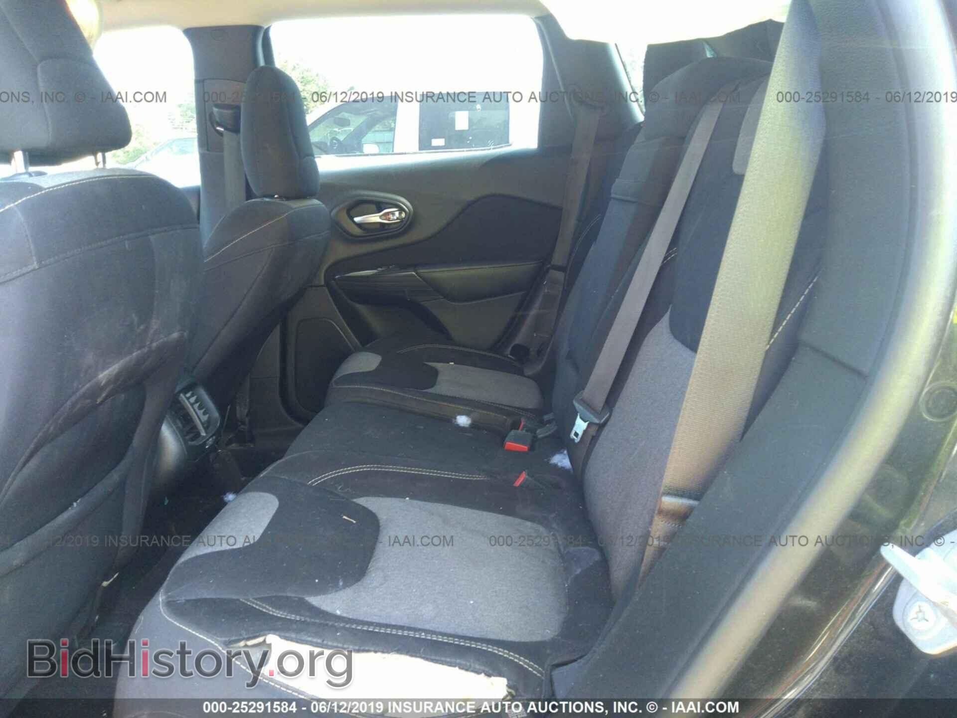 2015 JEEP CHEROKEE - VIN: 1C4PJLAB3FW632574 - Фото 8