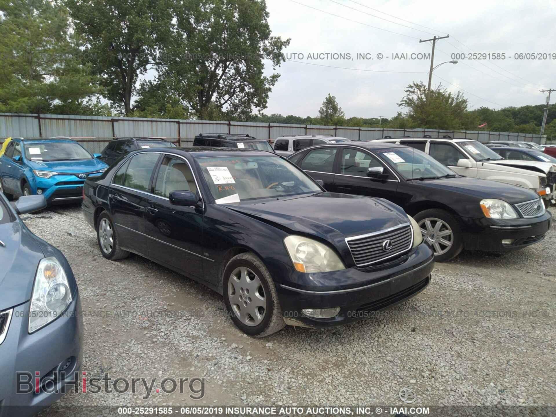 Photo JTHBN30FX10001351 - LEXUS LS 2001
