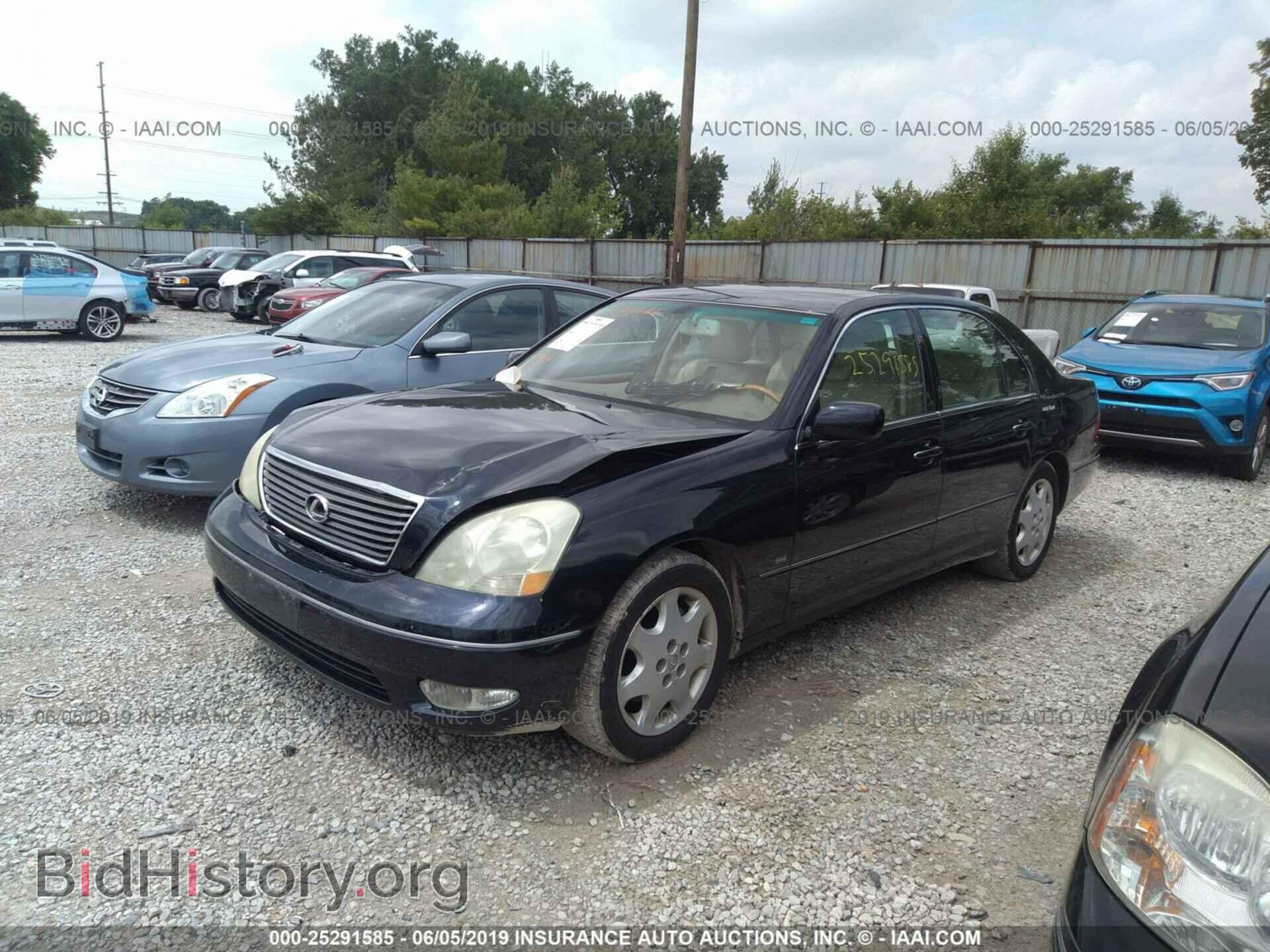 2001 LEXUS LS - VIN: JTHBN30FX10001351 - Photo 2