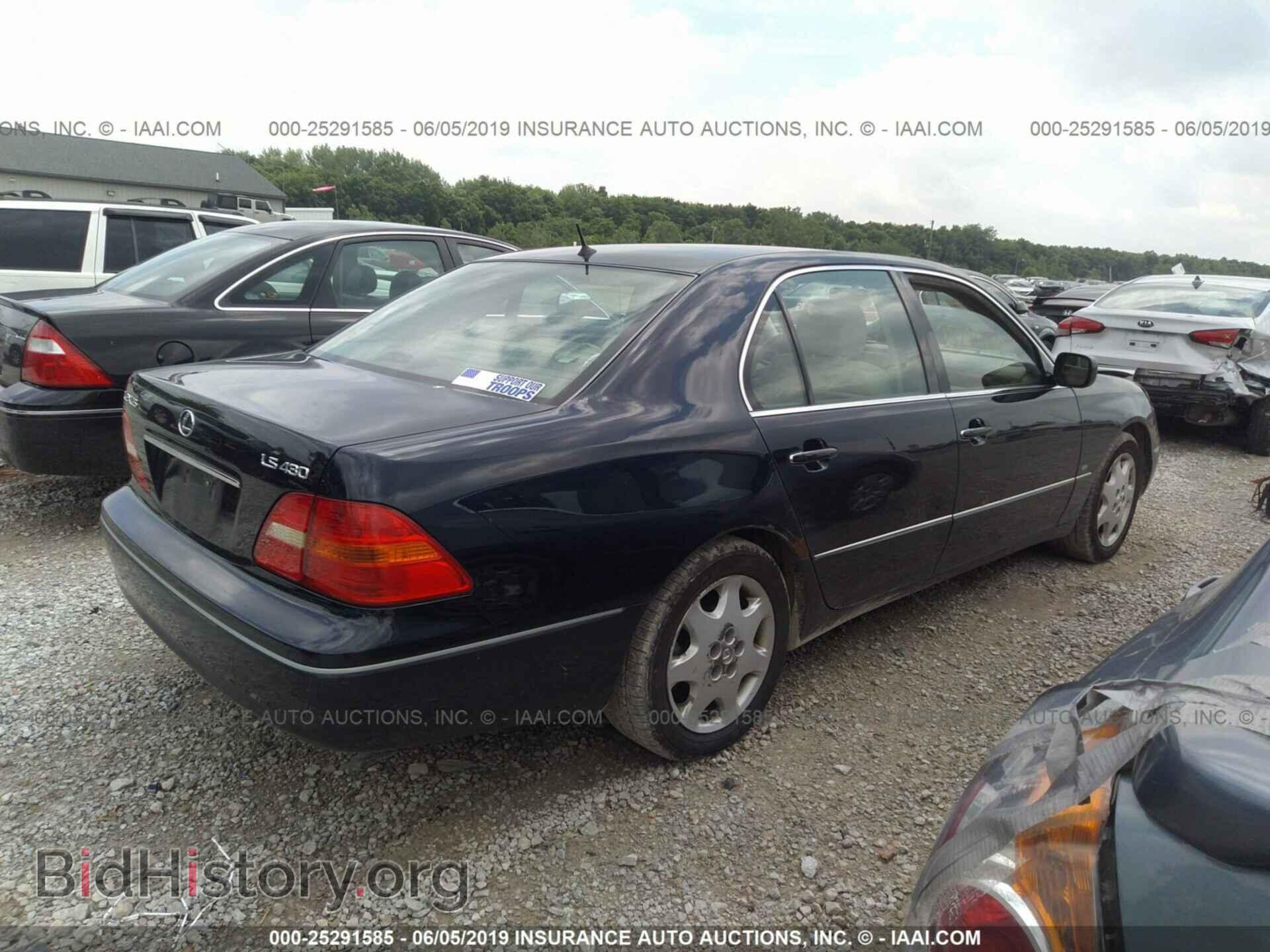 2001 LEXUS LS - VIN: JTHBN30FX10001351 - Photo 4