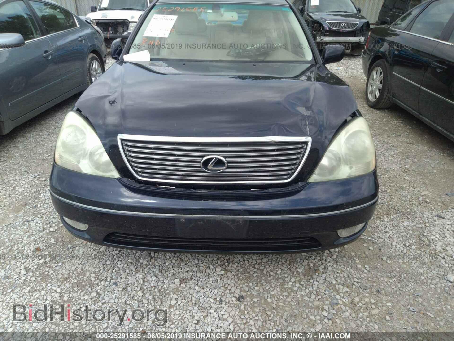 2001 LEXUS LS - VIN: JTHBN30FX10001351 - Photo 6