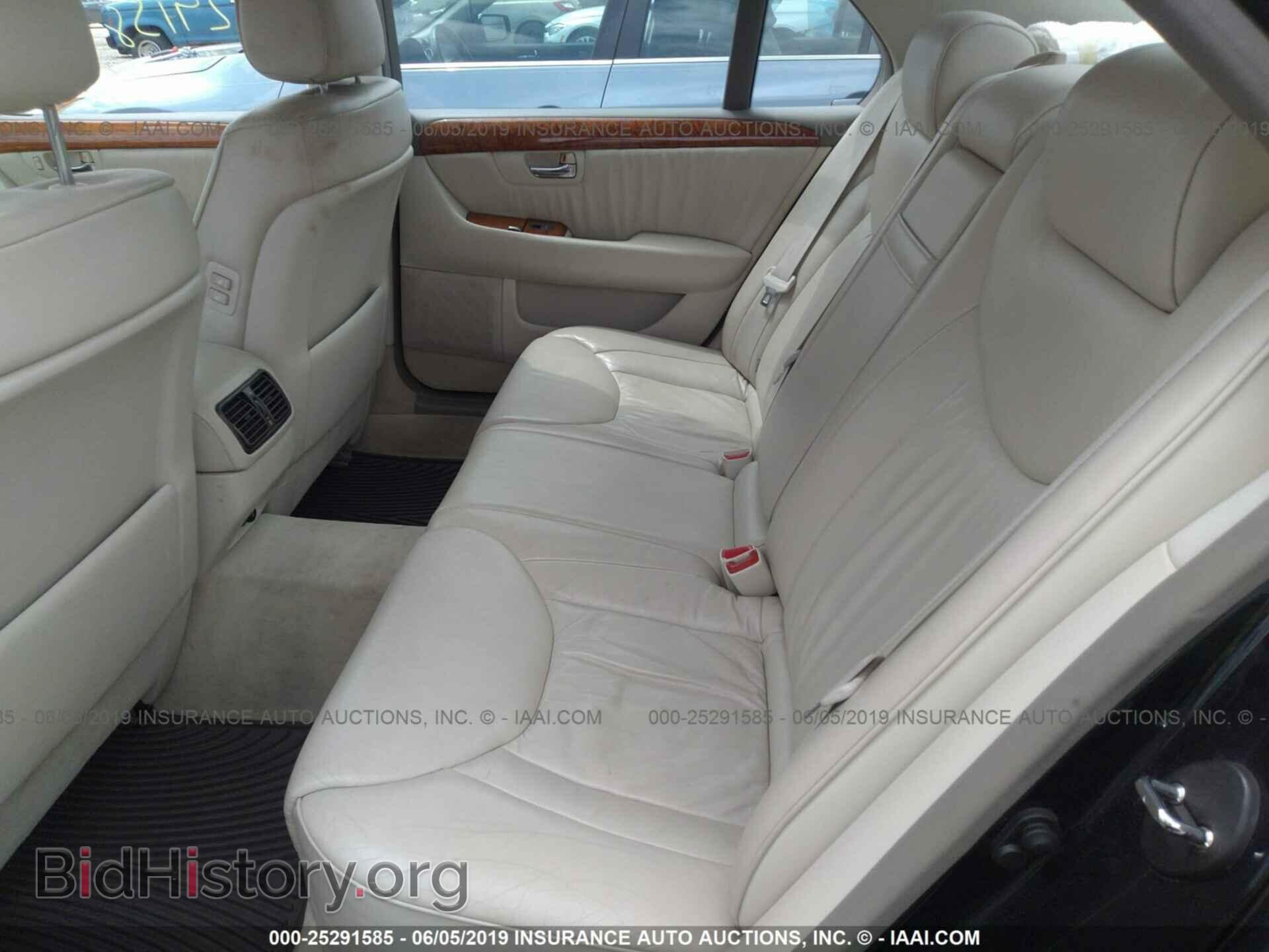 2001 LEXUS LS - VIN: JTHBN30FX10001351 - Photo 8