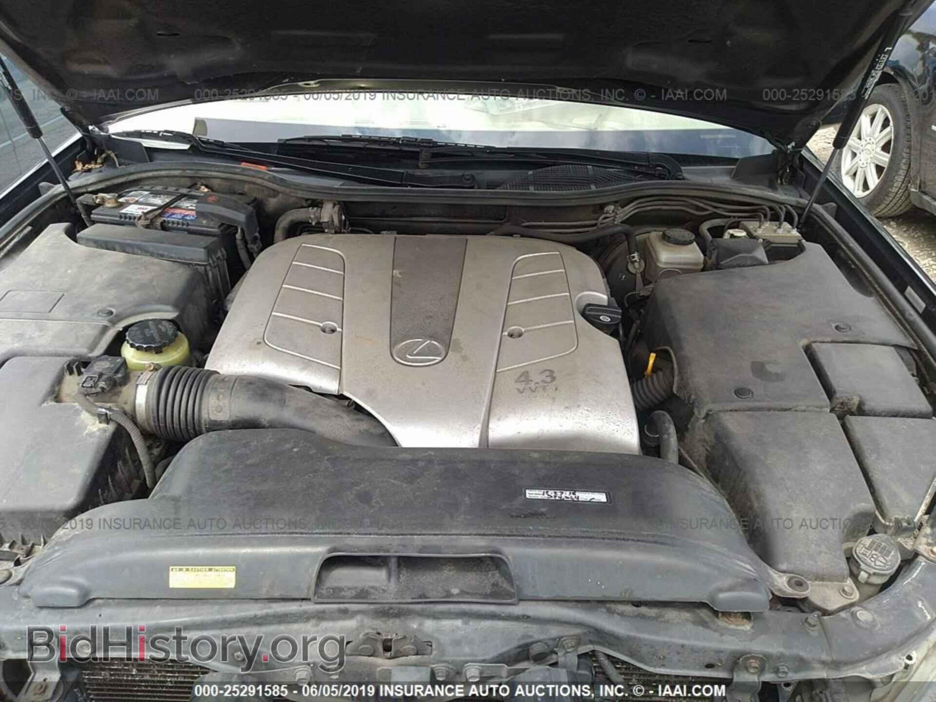 2001 LEXUS LS - VIN: JTHBN30FX10001351 - Photo 10