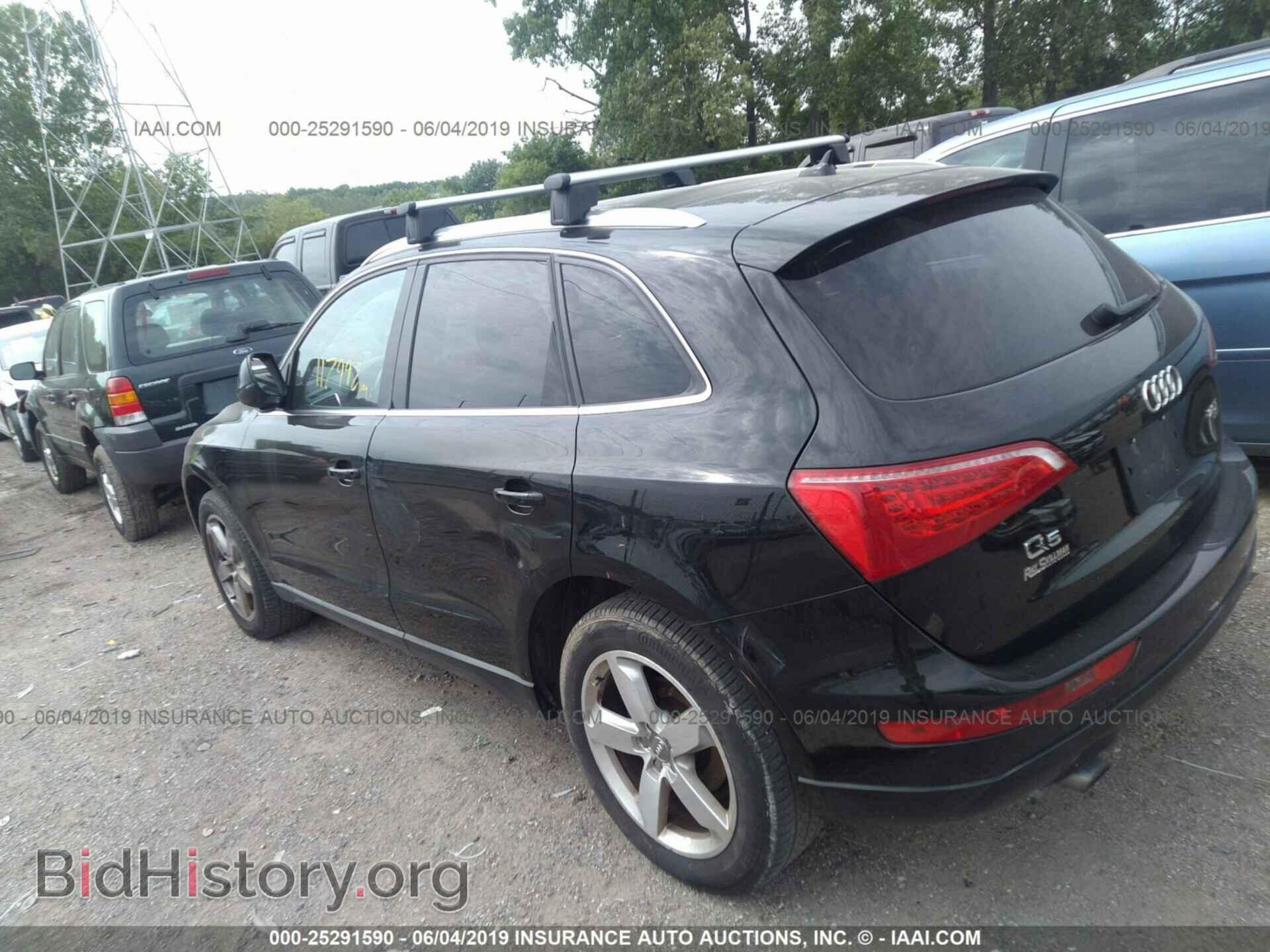 2012 AUDI Q5 - VIN: WA1LFAFPXCA080793 - Фото 3