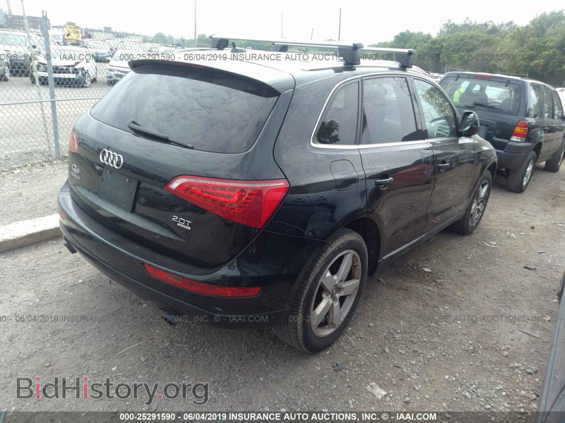 2012 AUDI Q5 - VIN: WA1LFAFPXCA080793 - Фото 4