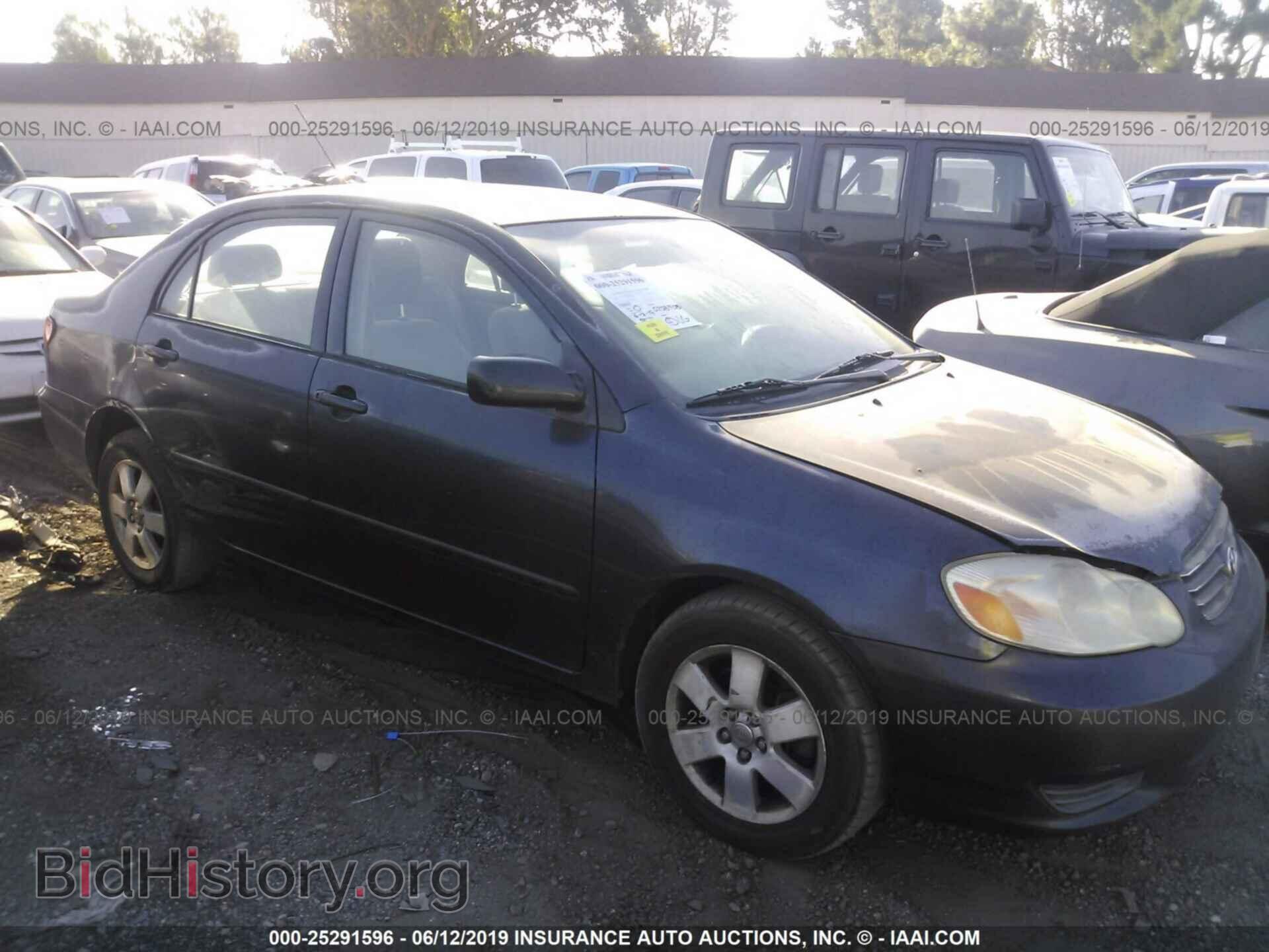 Photo 1NXBR32E83Z020904 - TOYOTA COROLLA 2003