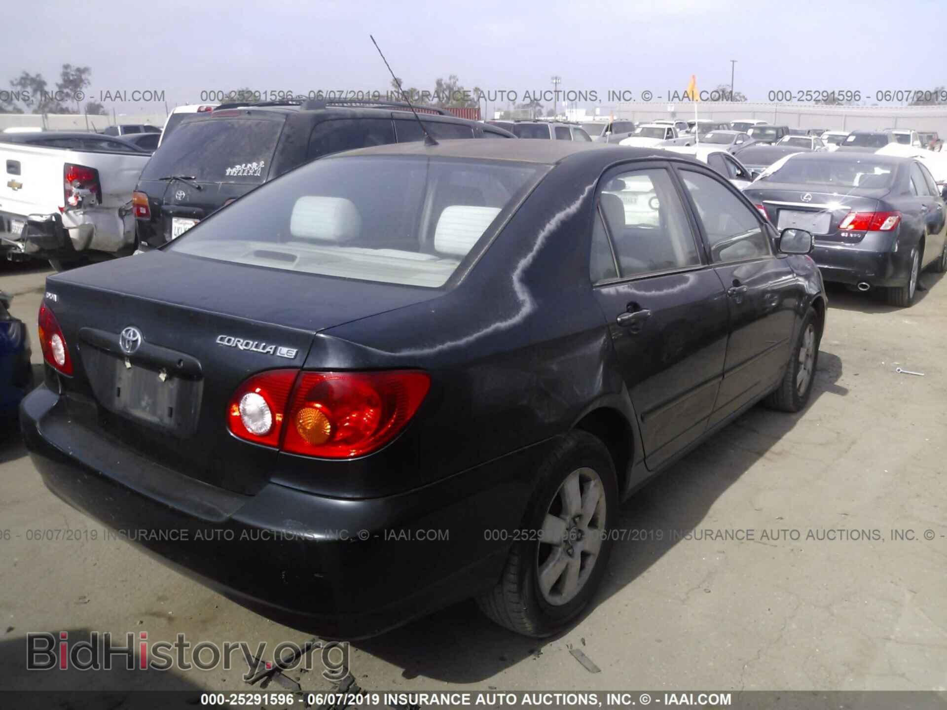 2003 TOYOTA COROLLA - VIN: 1NXBR32E83Z020904 - Photo 4