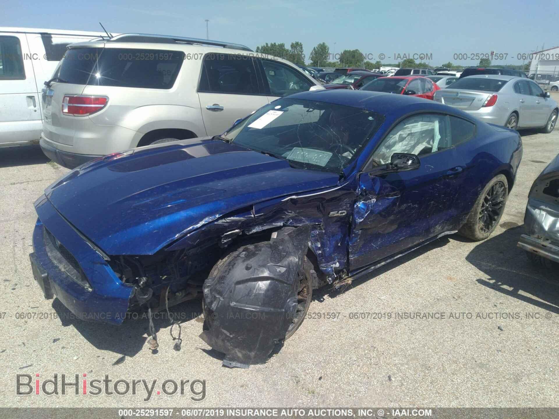 2015 FORD MUSTANG - VIN: 1FA6P8CFXF5361855 - Фото 2