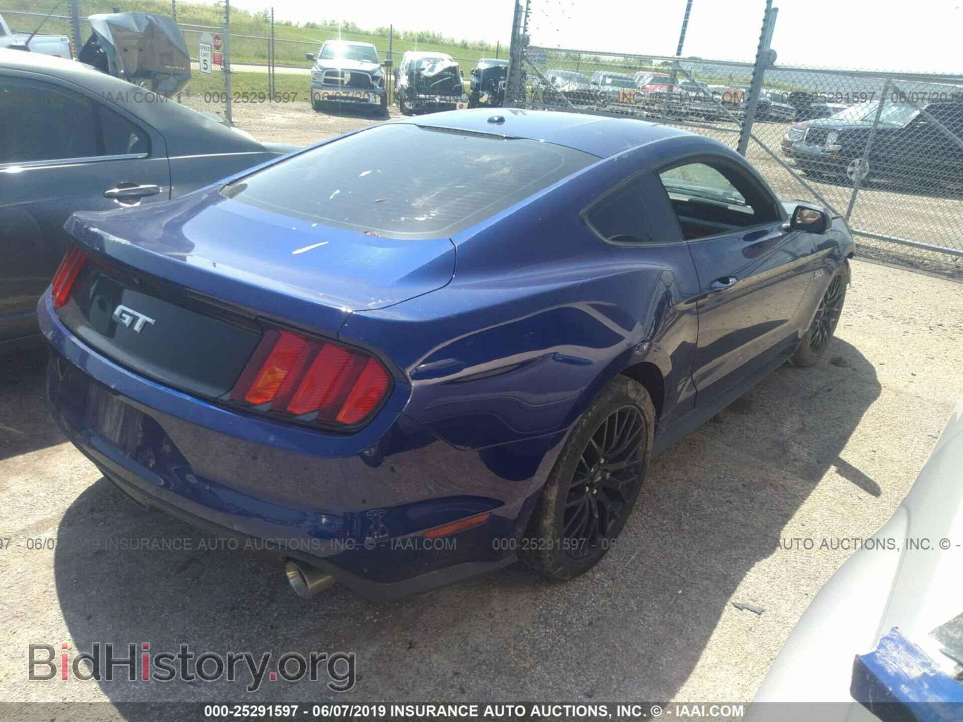 2015 FORD MUSTANG - VIN: 1FA6P8CFXF5361855 - Фото 4