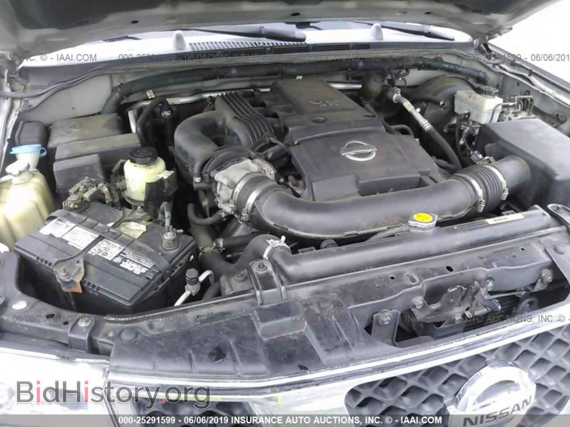 2006 NISSAN PATHFINDER - VIN: 5N1AR18W86C636693 - Фото 10