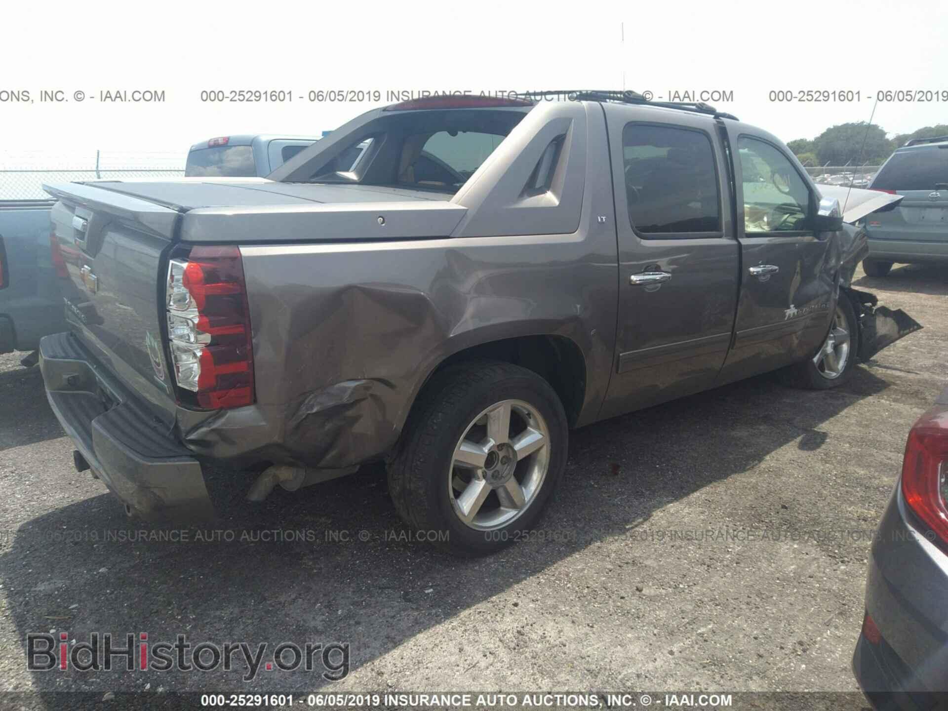 2011 CHEVROLET AVALANCHE - VIN: 3GNMCFE04BG236144 - Фото 4