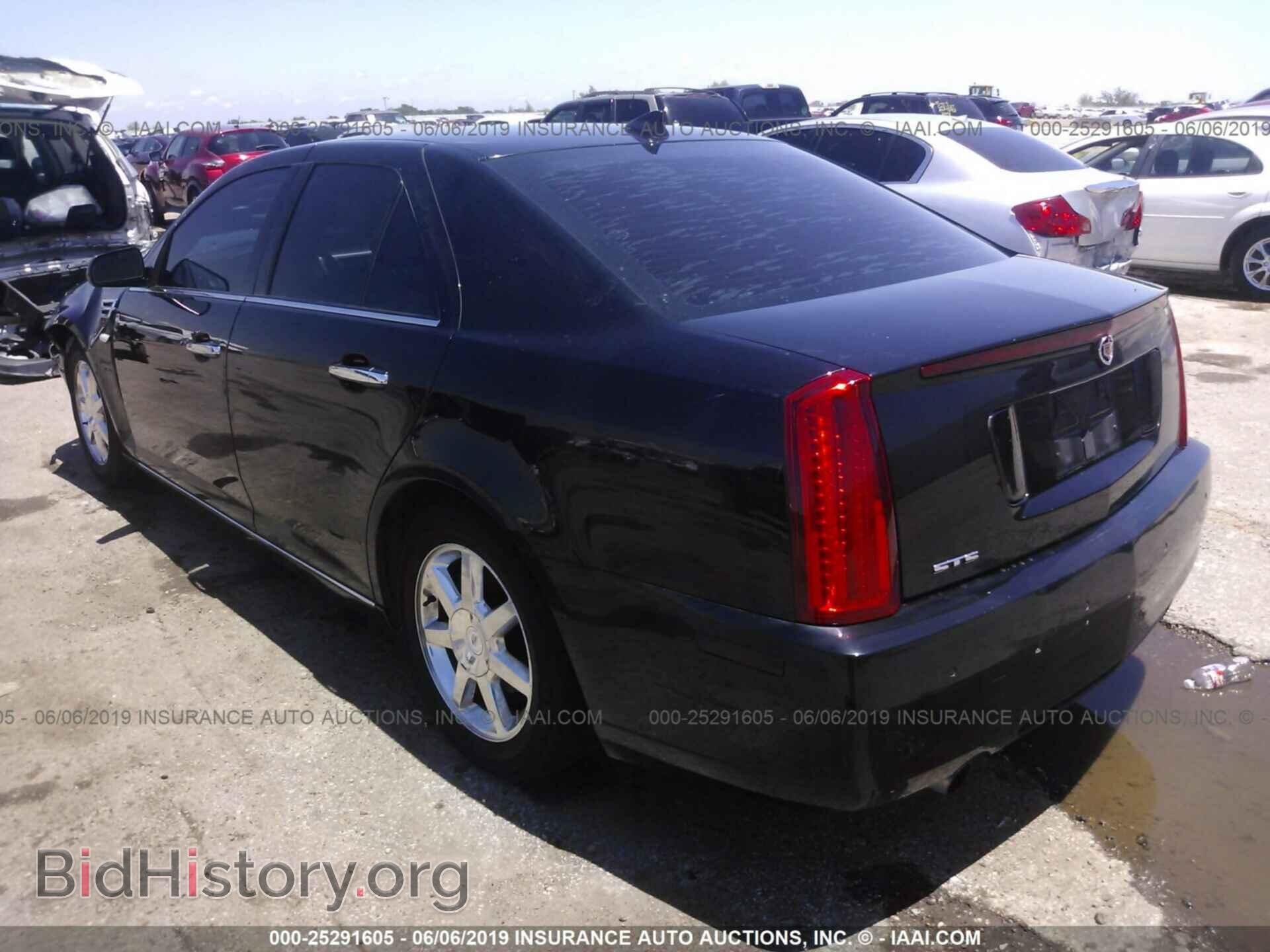 2011 CADILLAC STS - VIN: 1G6DW6ED1B0121740 - Фото 3