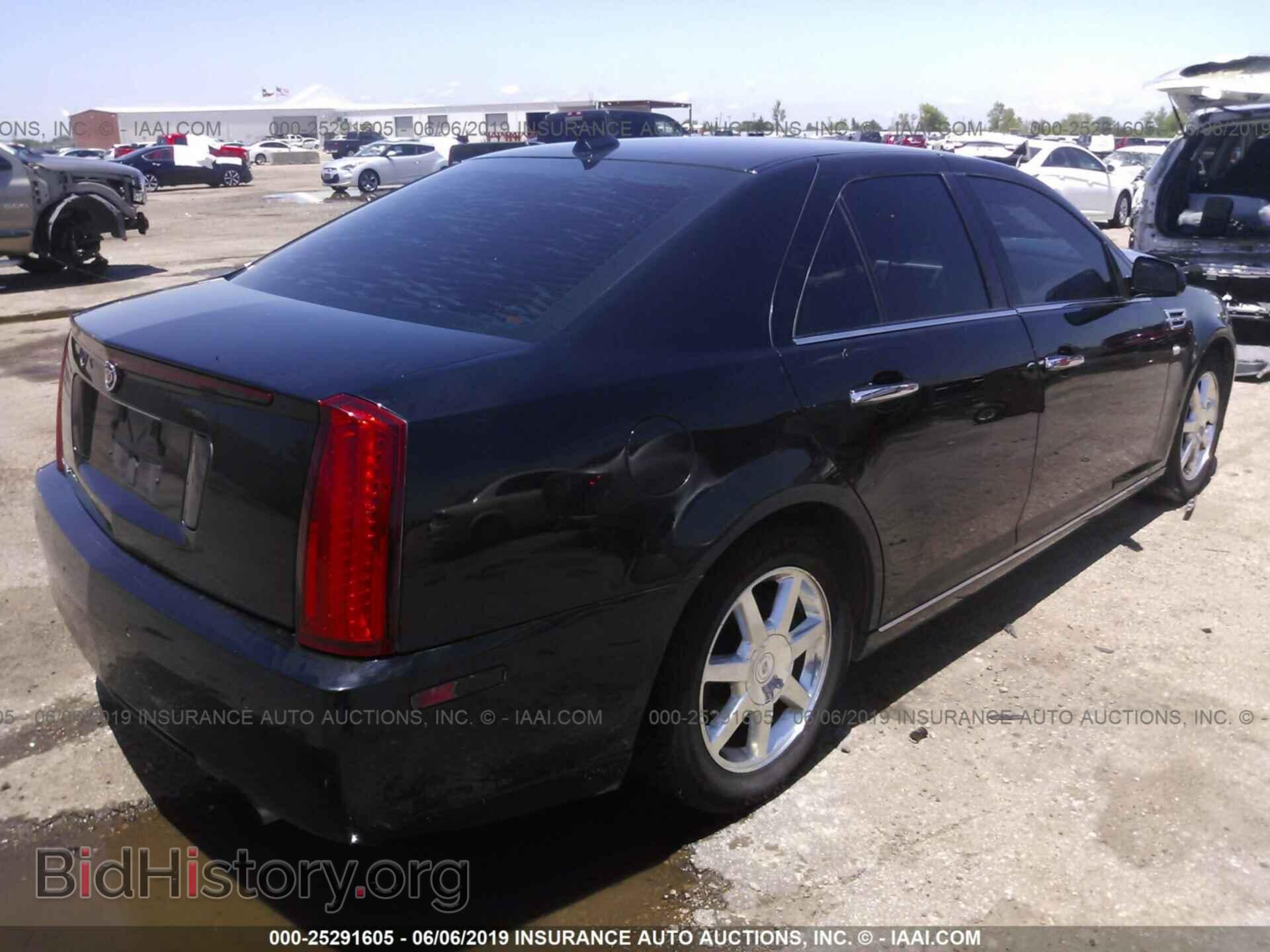 2011 CADILLAC STS - VIN: 1G6DW6ED1B0121740 - Фото 4