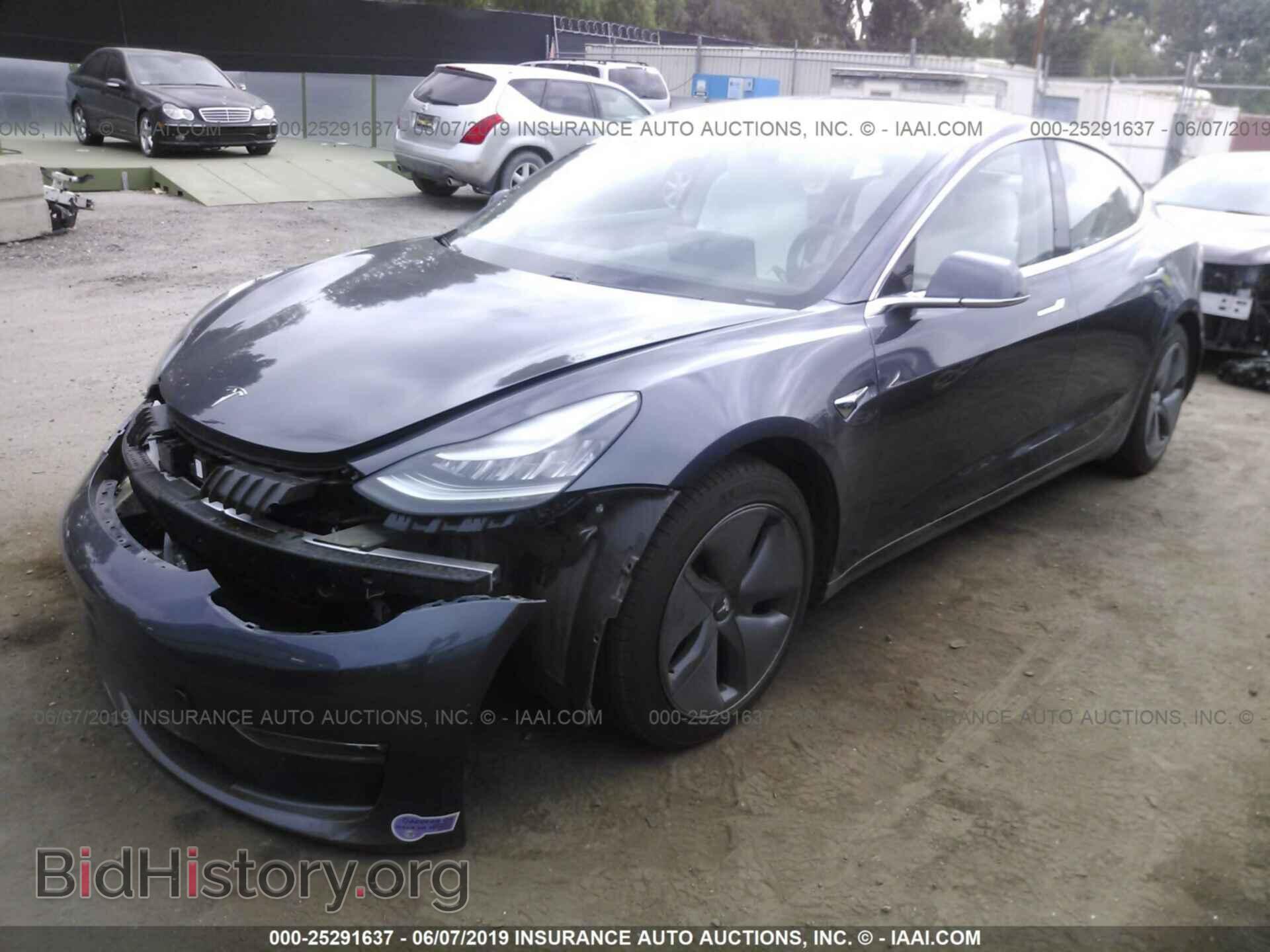 2018 TESLA MODEL 3 - VIN: 5YJ3E1EBXJF170187 - Фото 2