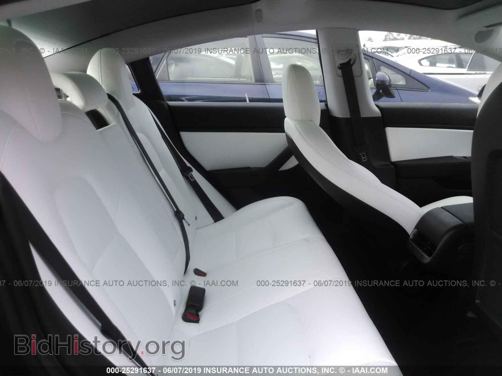 2018 TESLA MODEL 3 - VIN: 5YJ3E1EBXJF170187 - Фото 8