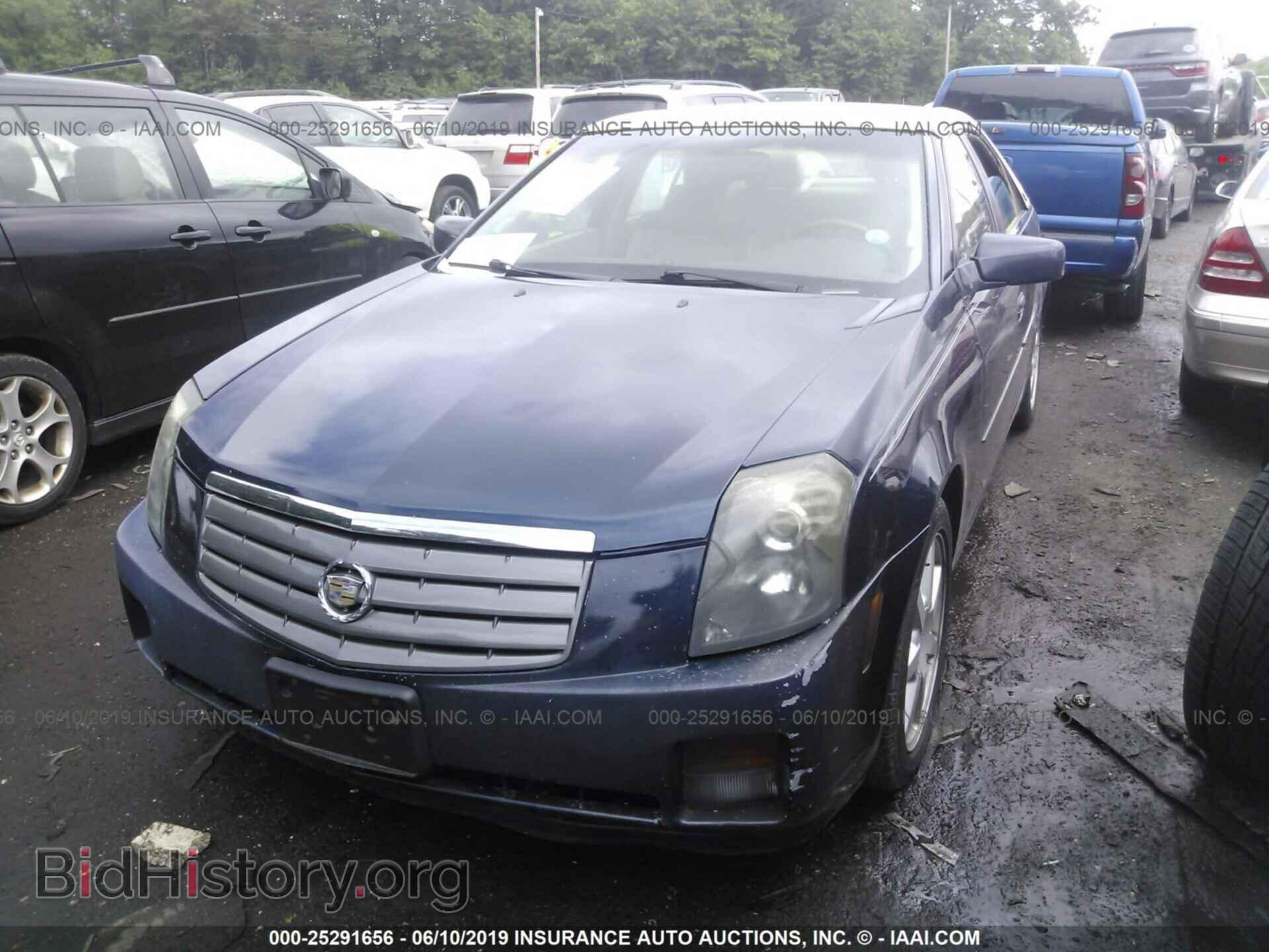 2005 CADILLAC CTS - VIN: 1G6DP567850110965 - Фото 2