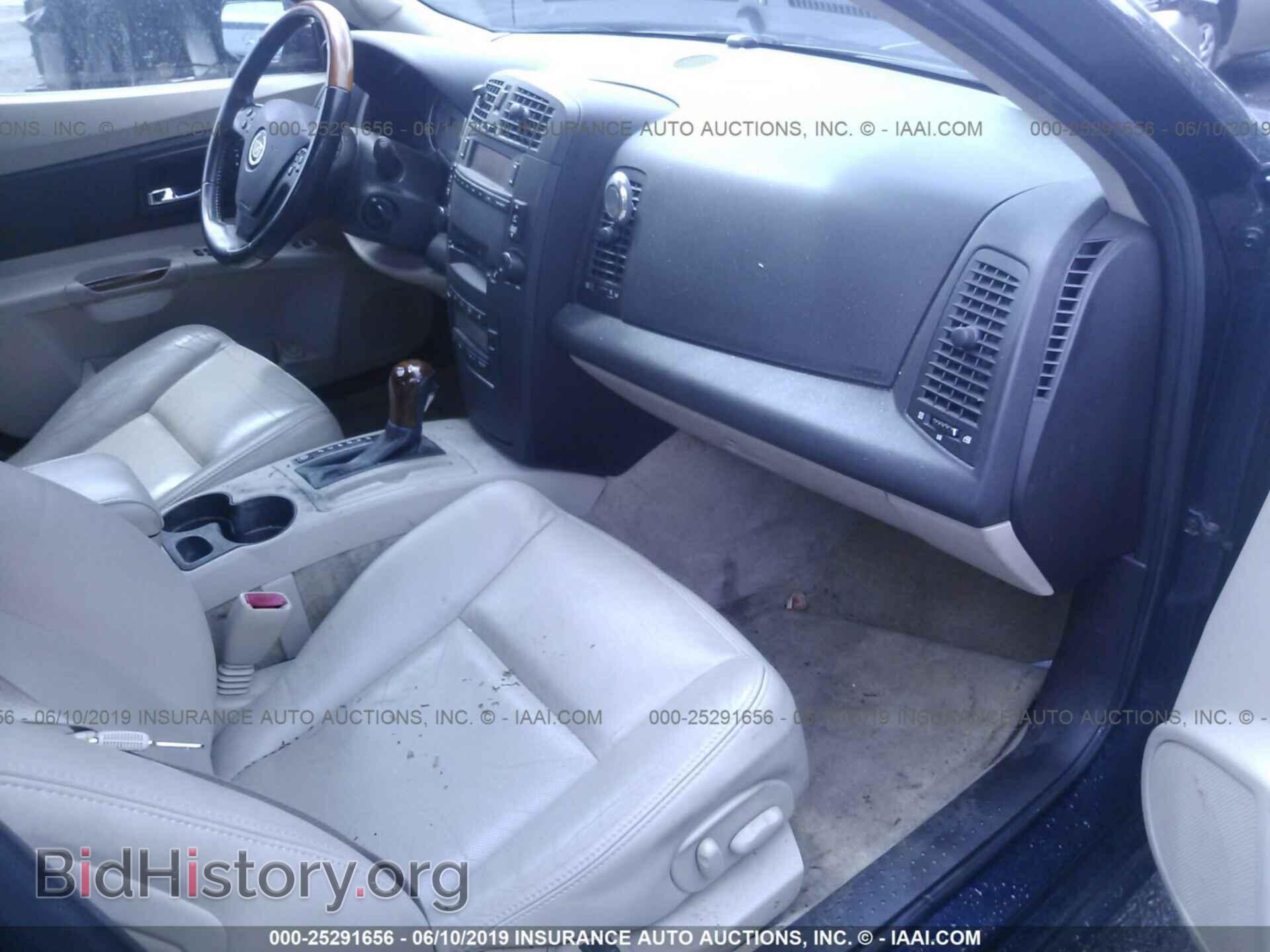 2005 CADILLAC CTS - VIN: 1G6DP567850110965 - Фото 5