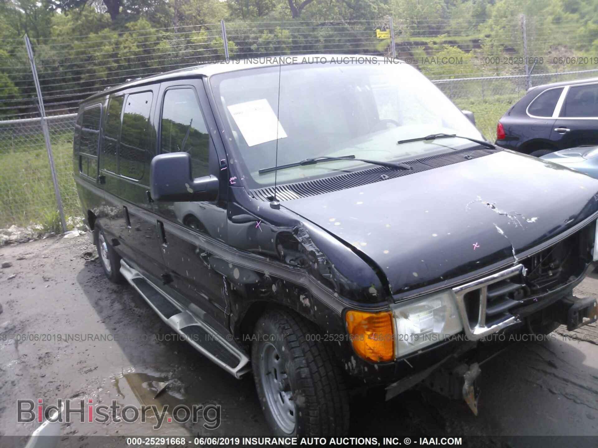 Photo 1FDRE14L76DA25297 - FORD ECONOLINE 2006
