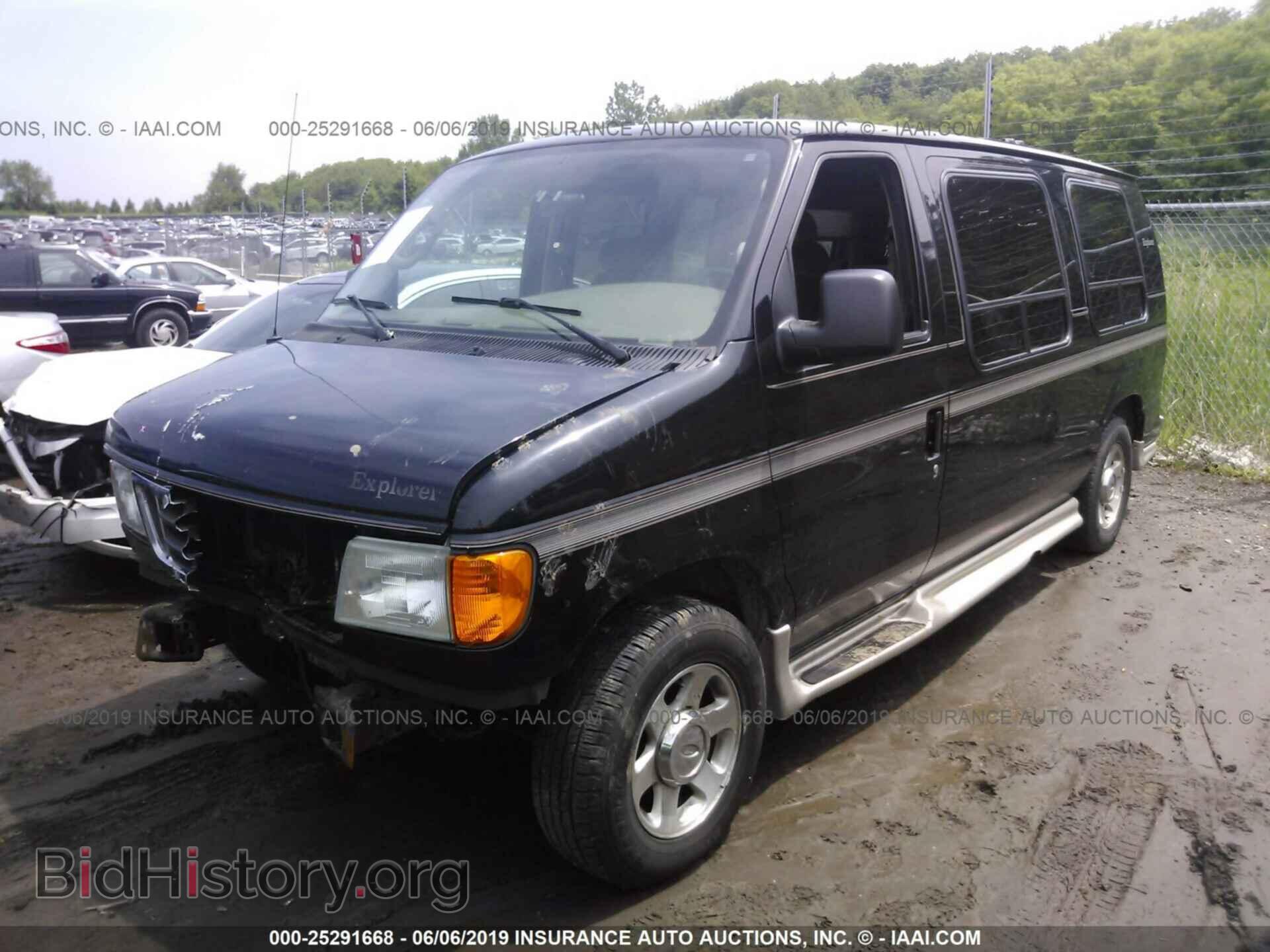 2006 FORD ECONOLINE - VIN: 1FDRE14L76DA25297 - Фото 2