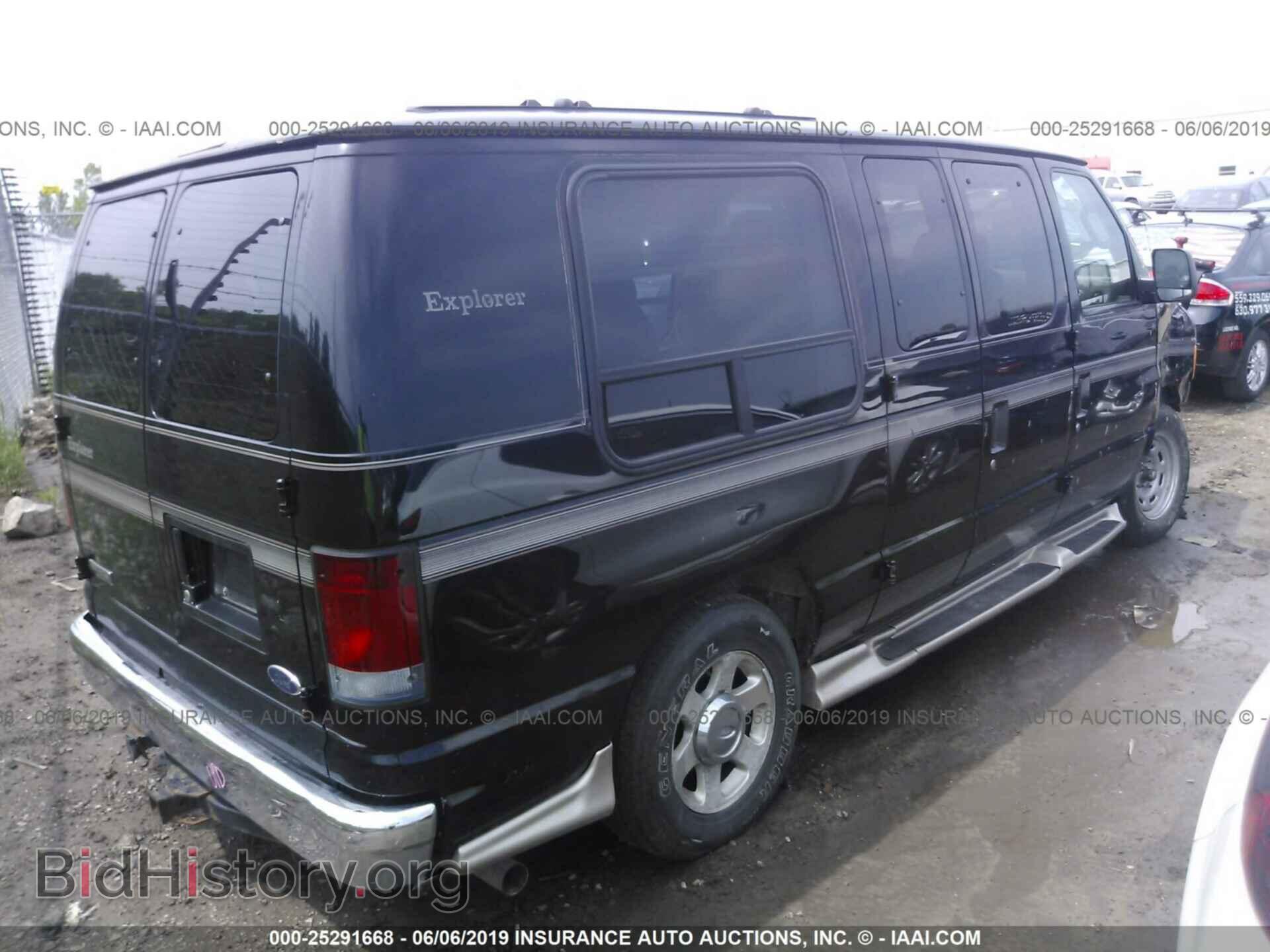 2006 FORD ECONOLINE - VIN: 1FDRE14L76DA25297 - Фото 4