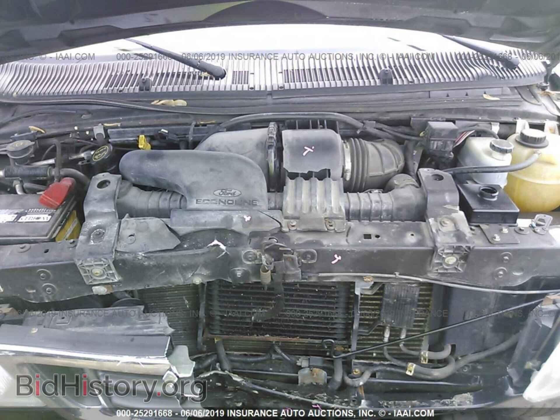 2006 FORD ECONOLINE - VIN: 1FDRE14L76DA25297 - Фото 10