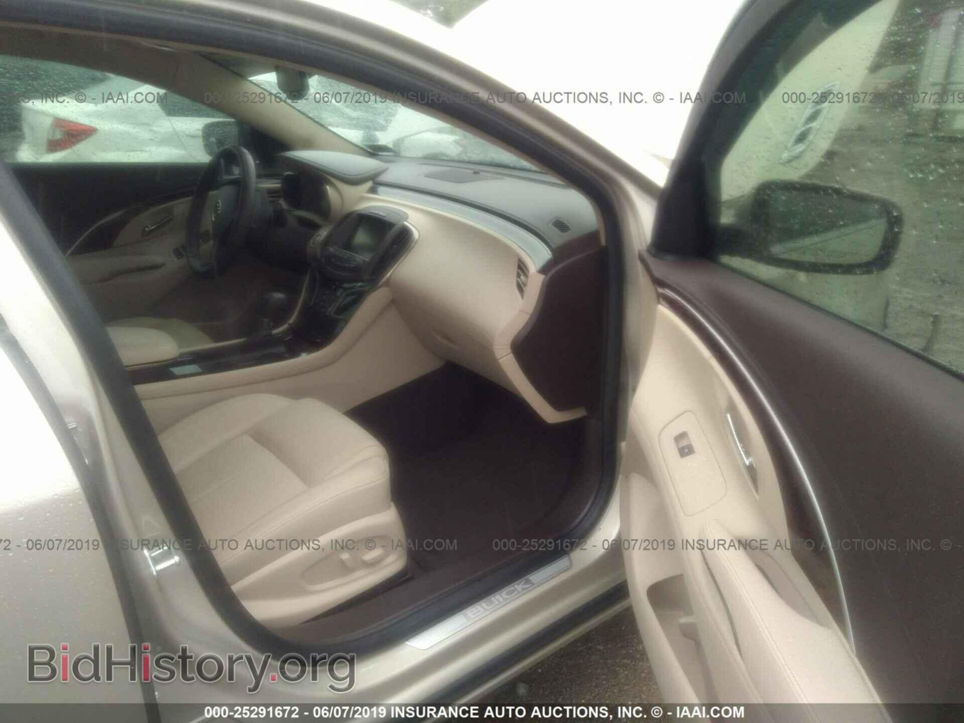 2016 BUICK LACROSSE - VIN: 1G4GB5G34GF241679 - Фото 5