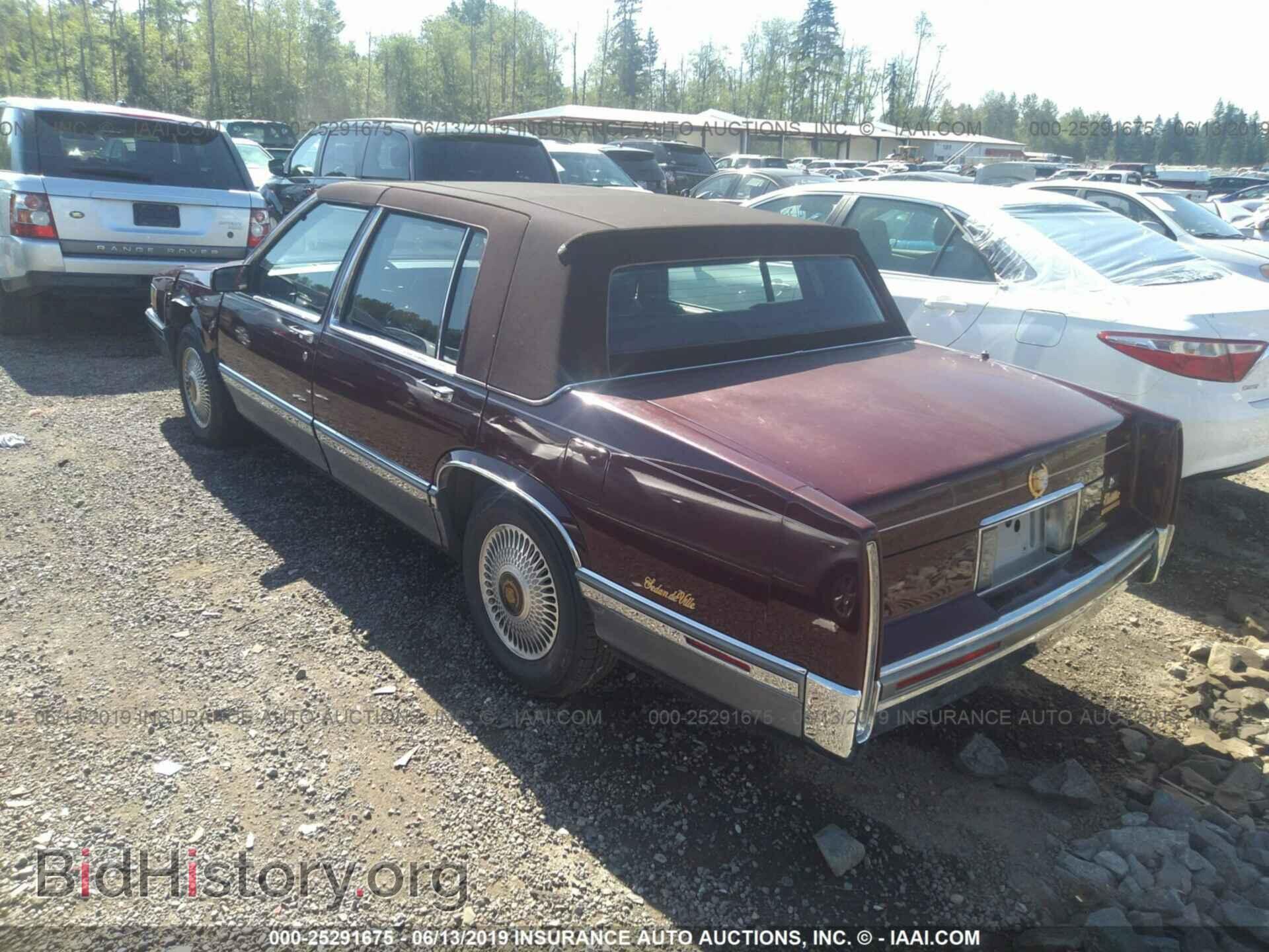 1991 CADILLAC DEVILLE - VIN: 1G6CD53B6M4245706 - Photo 3